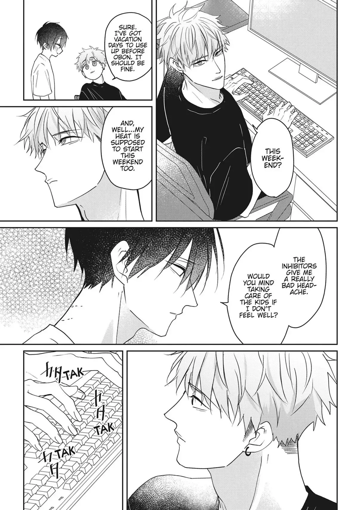 Hate Me, but Let Me Stay Chapter 31 page 16