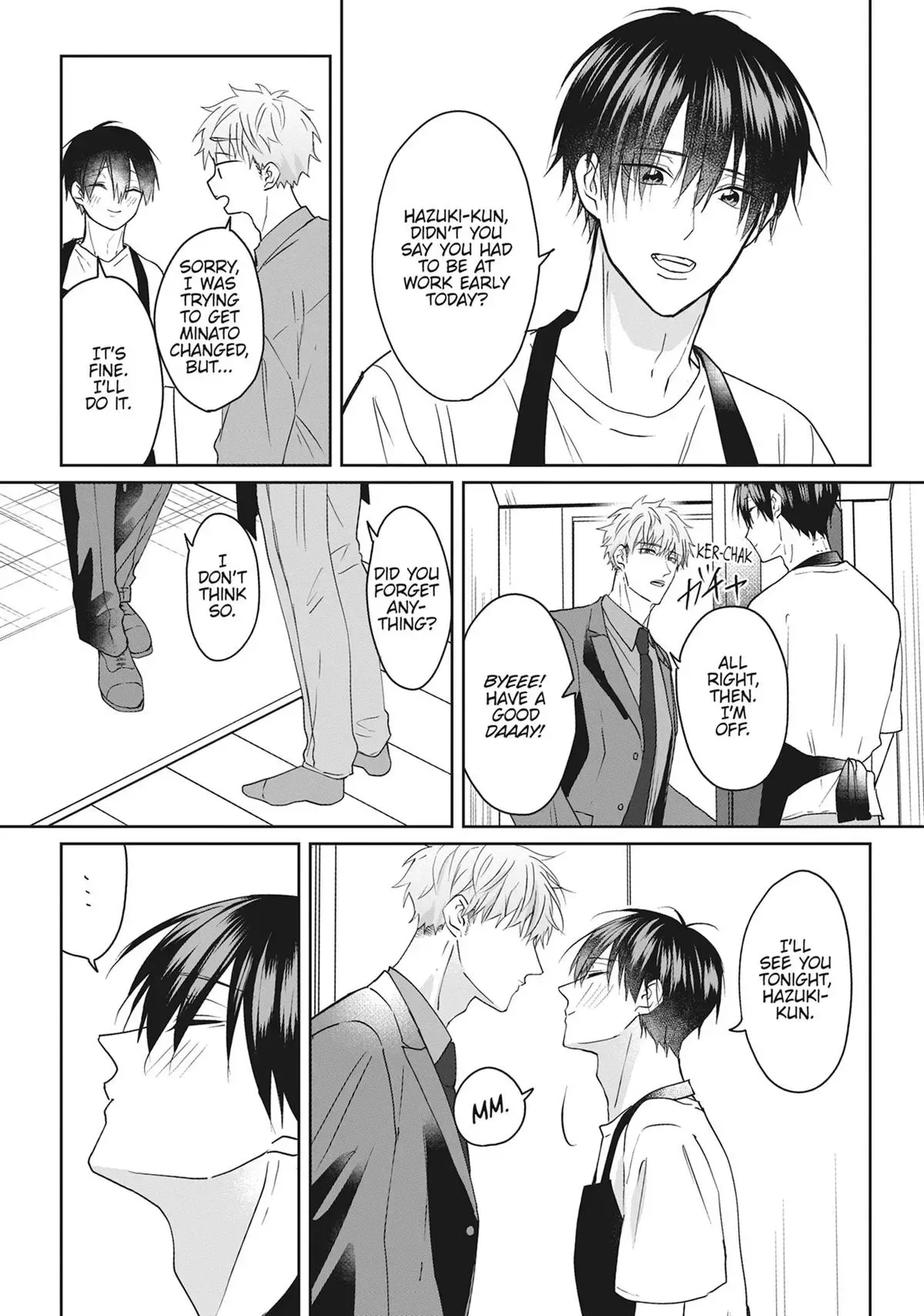 Hate Me, but Let Me Stay Chapter 31 page 10