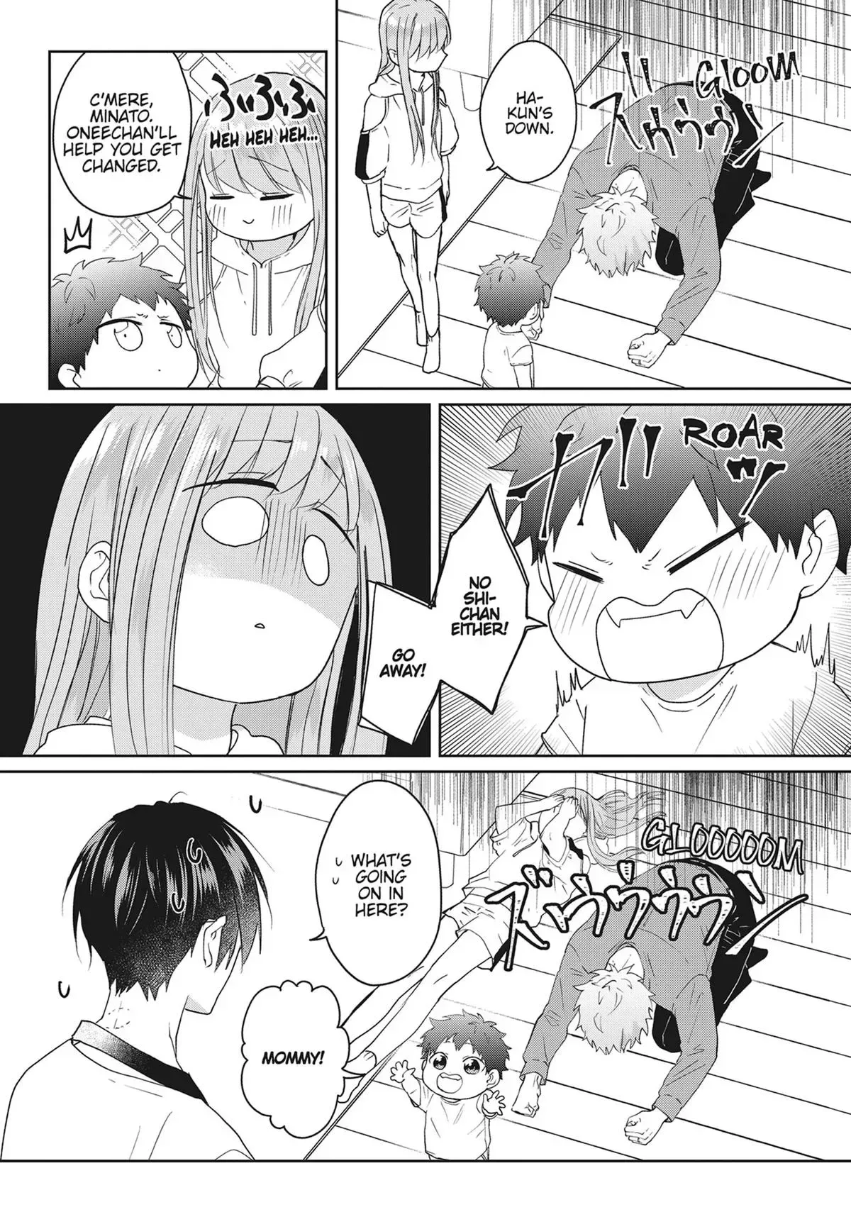 Hate Me, but Let Me Stay Chapter 31 page 9