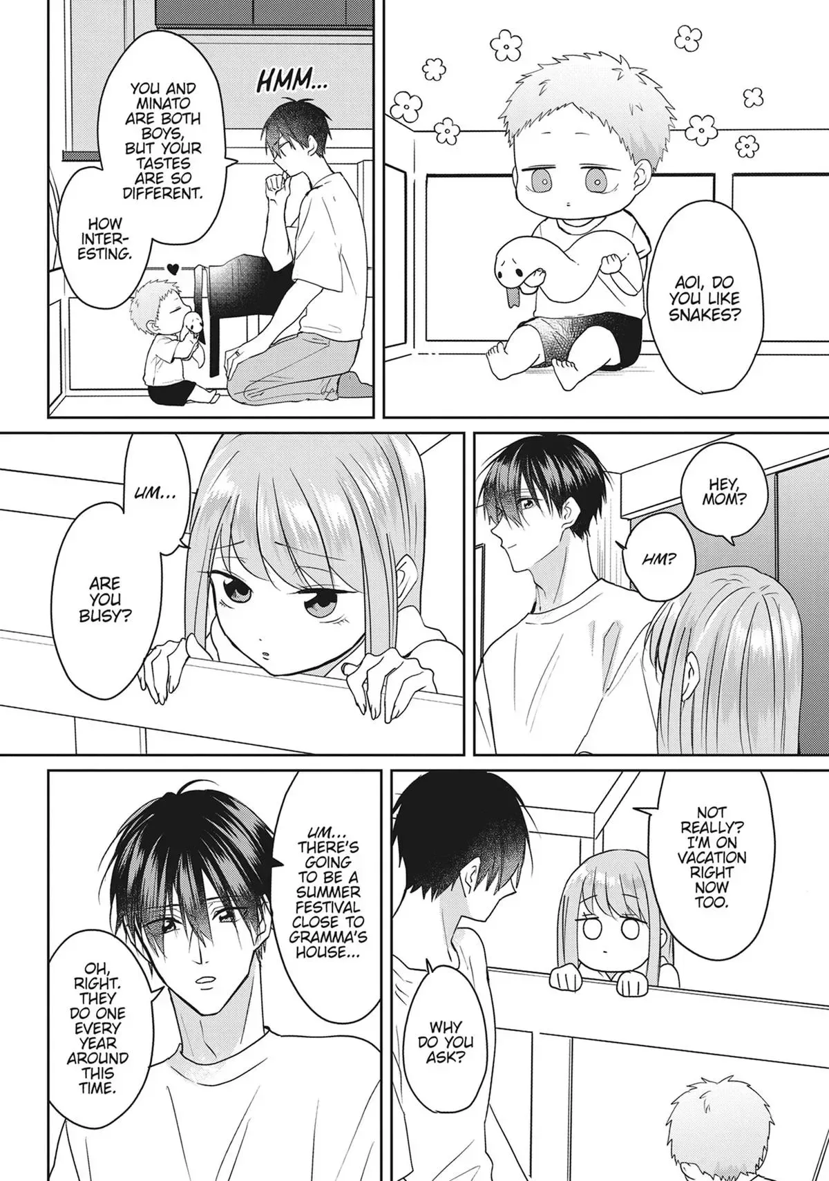 Hate Me, but Let Me Stay Chapter 31 page 13