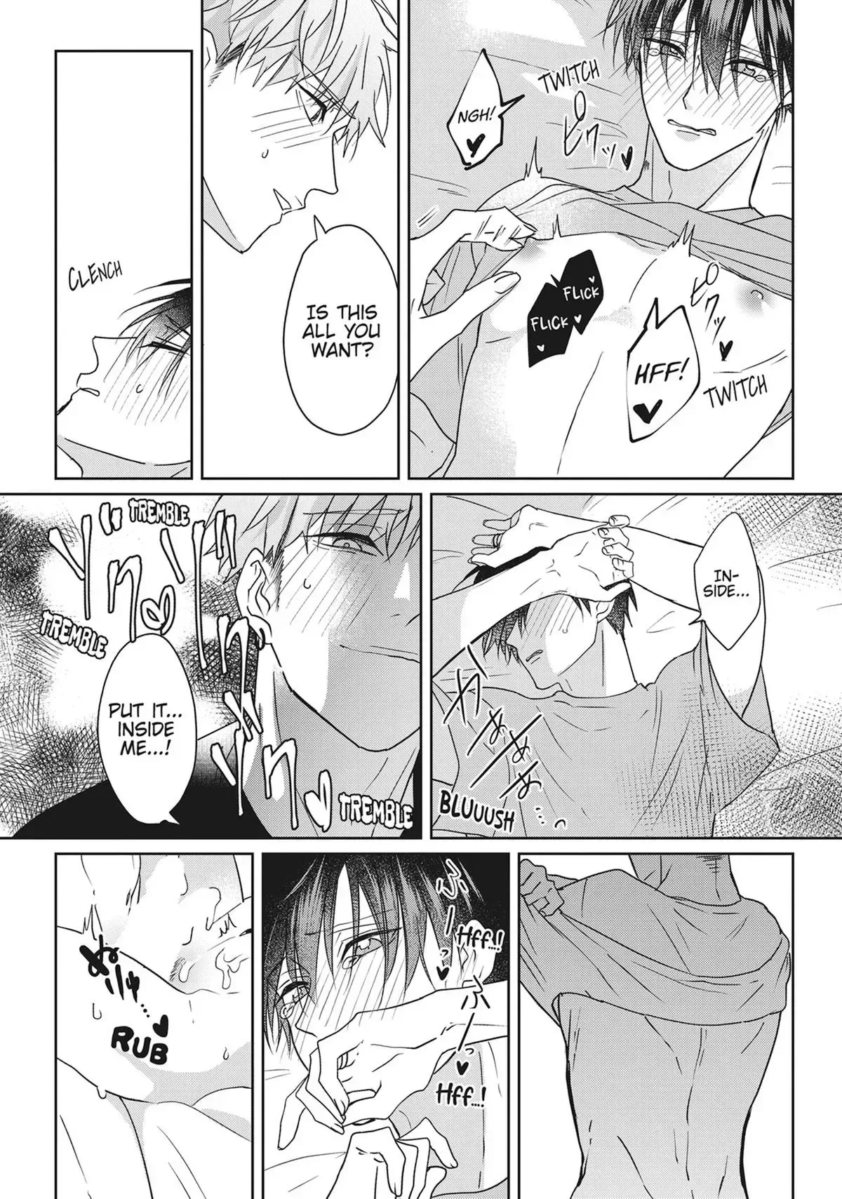 Hate Me, but Let Me Stay Chapter 31 page 38