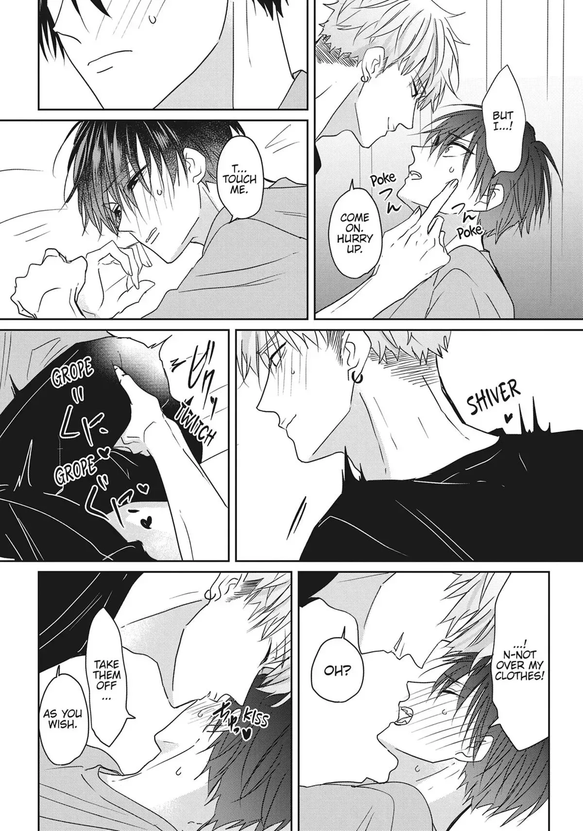 Hate Me, but Let Me Stay Chapter 31 page 36