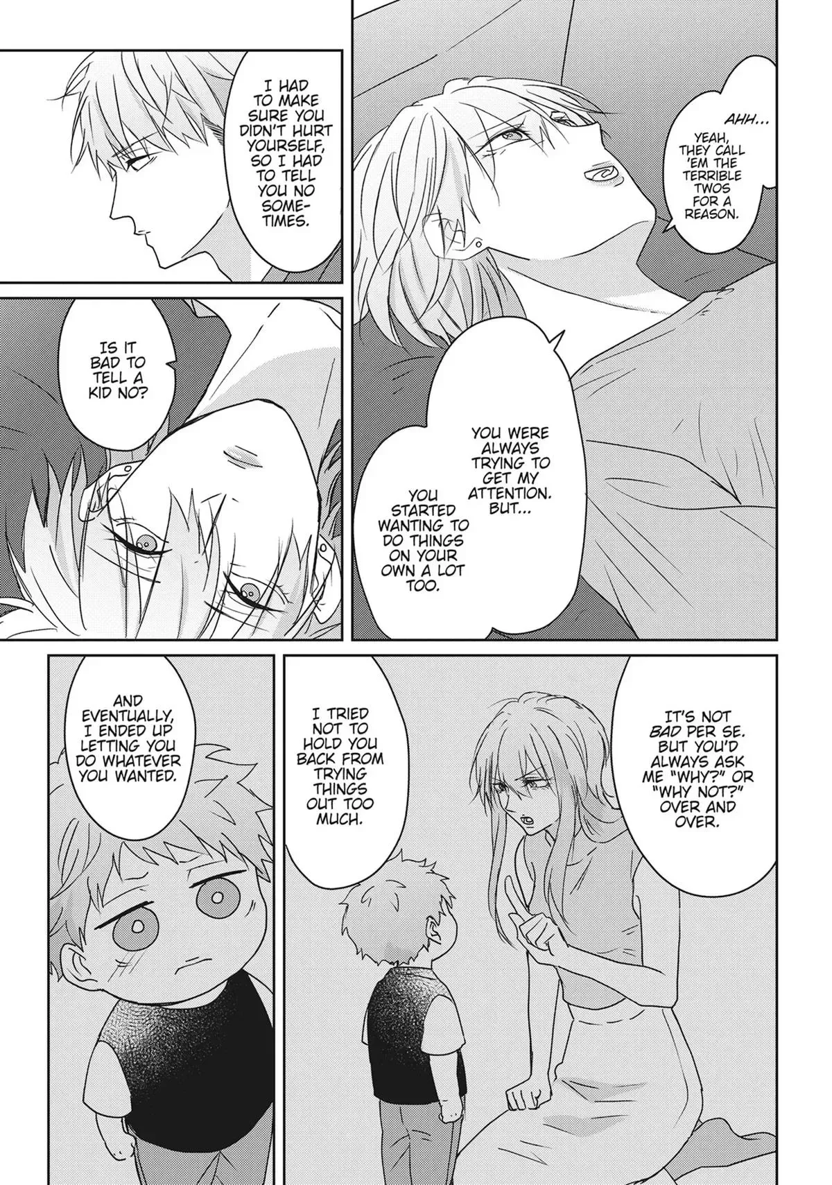 Hate Me, but Let Me Stay Chapter 31 page 21
