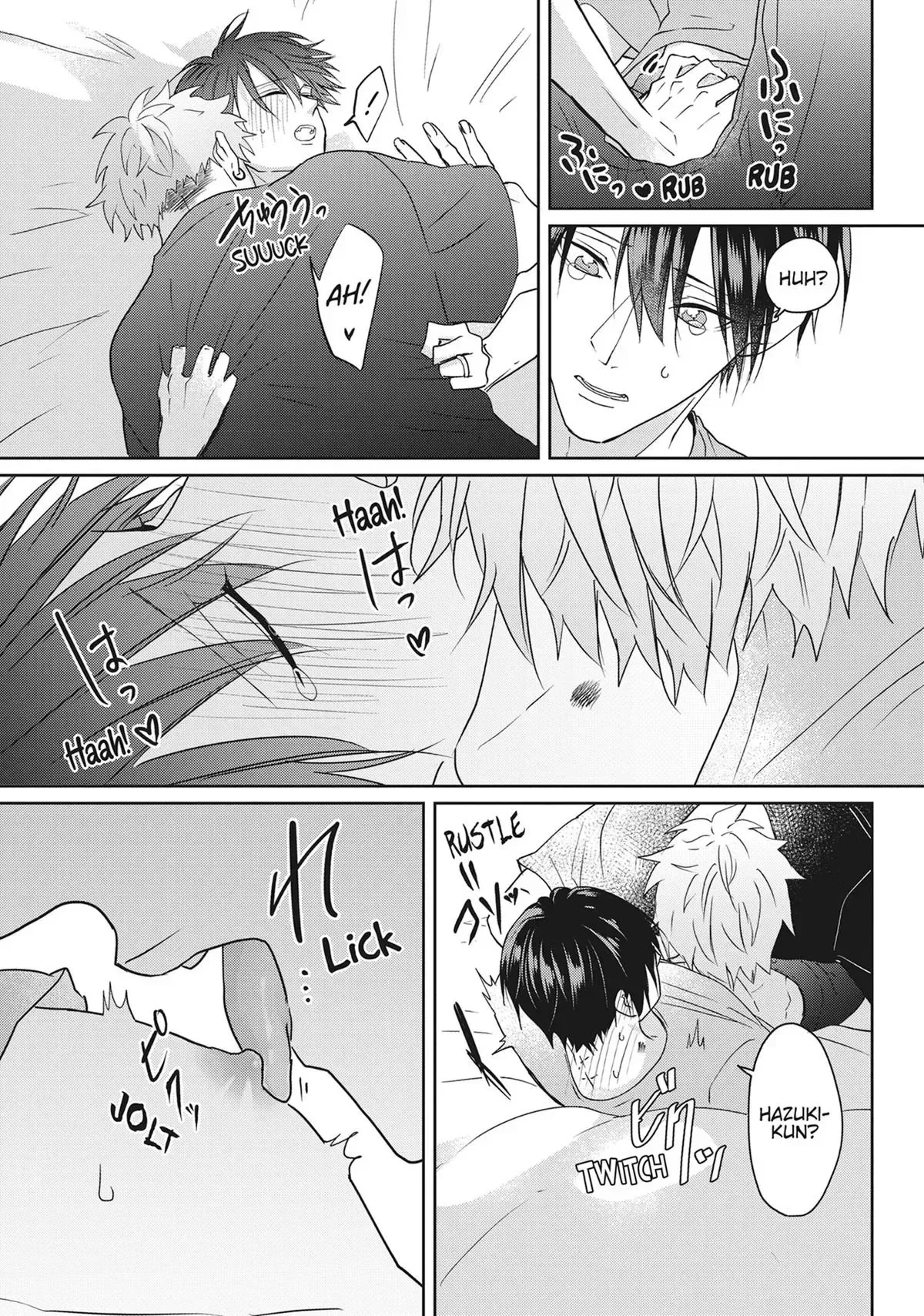 Hate Me, but Let Me Stay Chapter 31 page 34