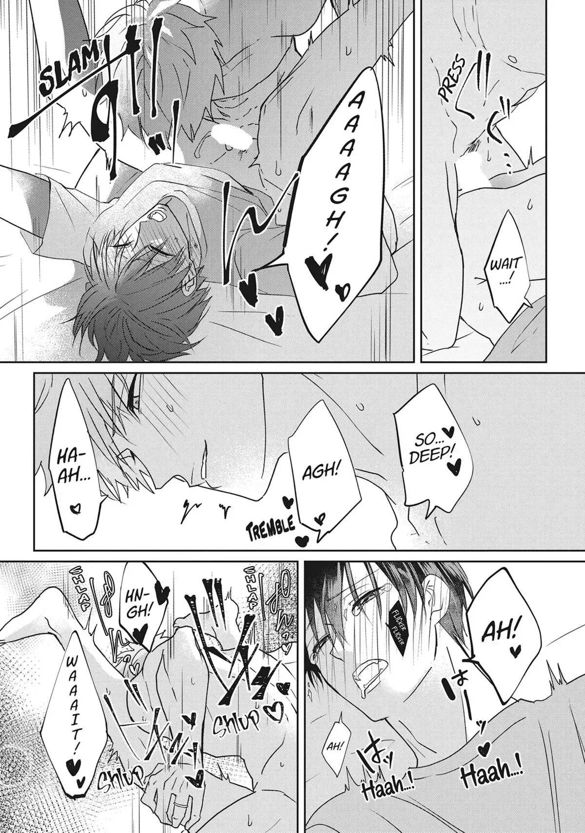 Hate Me, but Let Me Stay Chapter 31 page 41