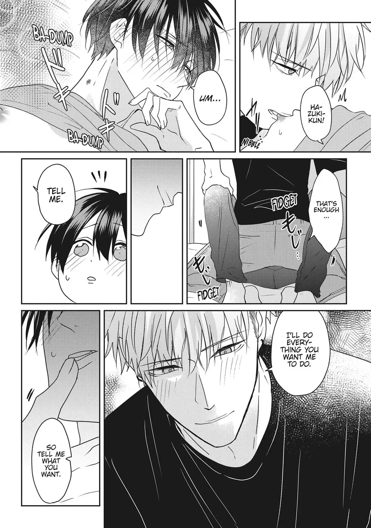 Hate Me, but Let Me Stay Chapter 31 page 35