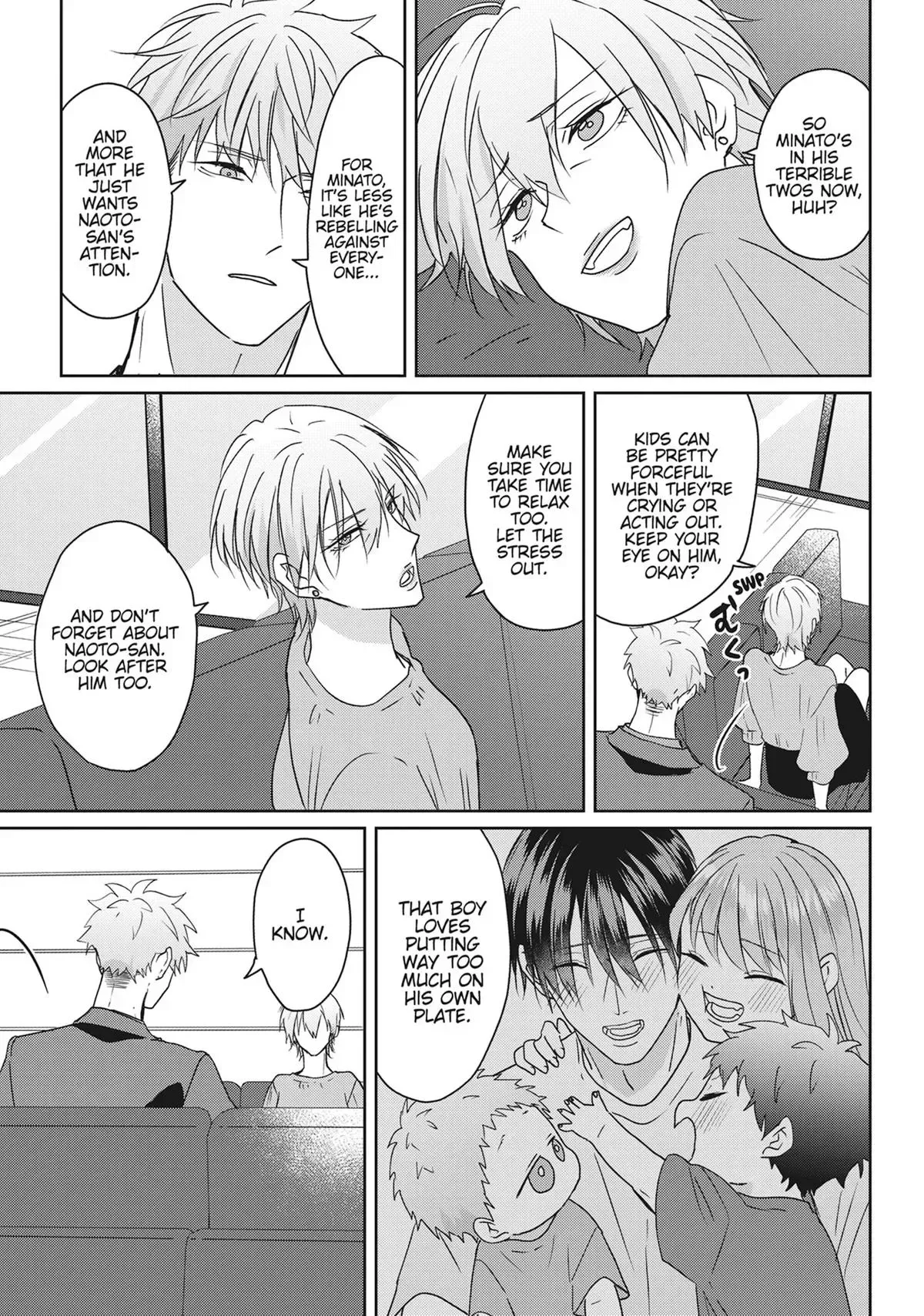 Hate Me, but Let Me Stay Chapter 31 page 22