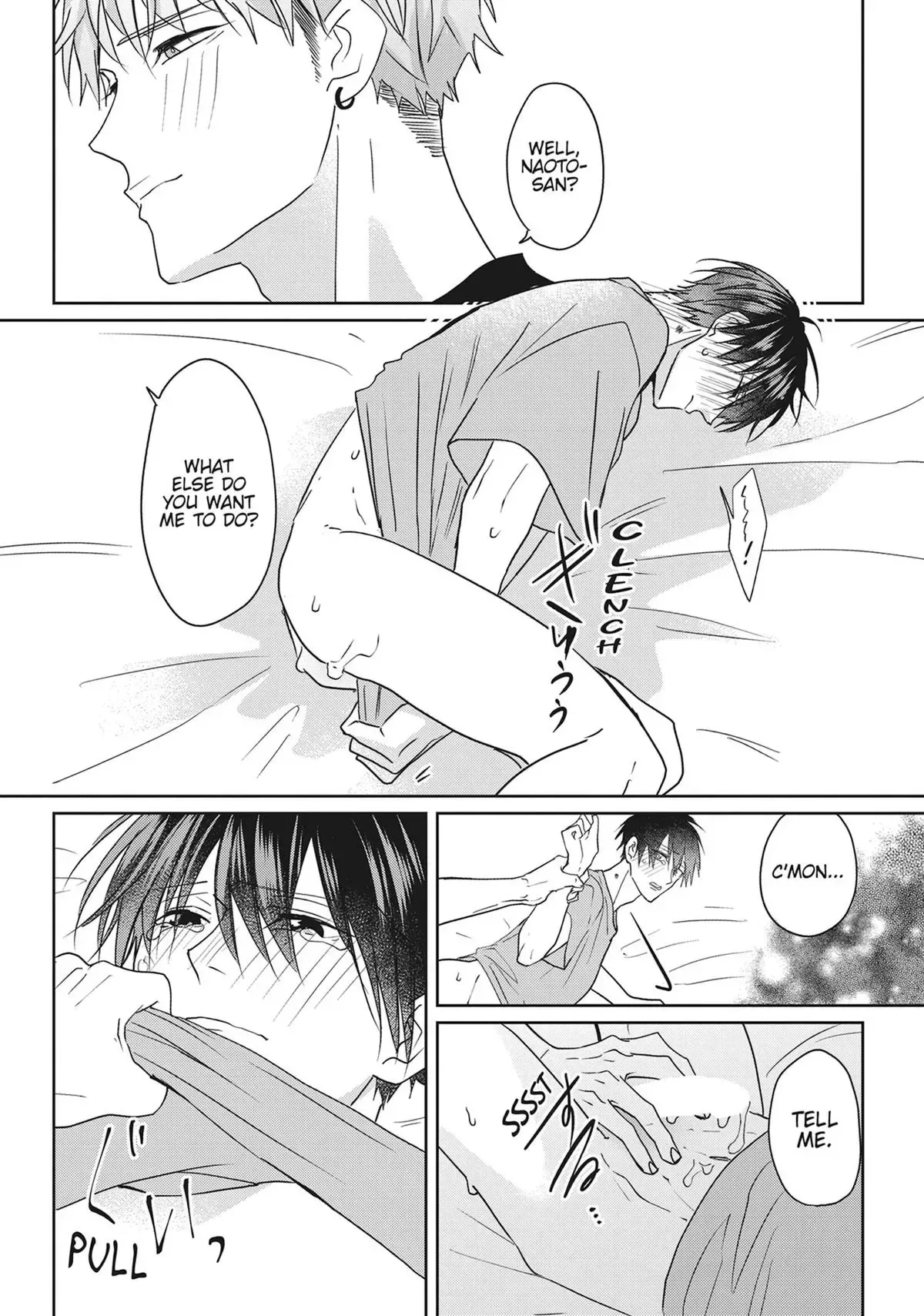 Hate Me, but Let Me Stay Chapter 31 page 37