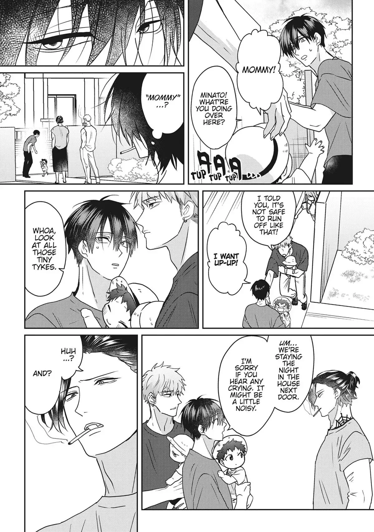 Hate Me, but Let Me Stay Chapter 32 page 11