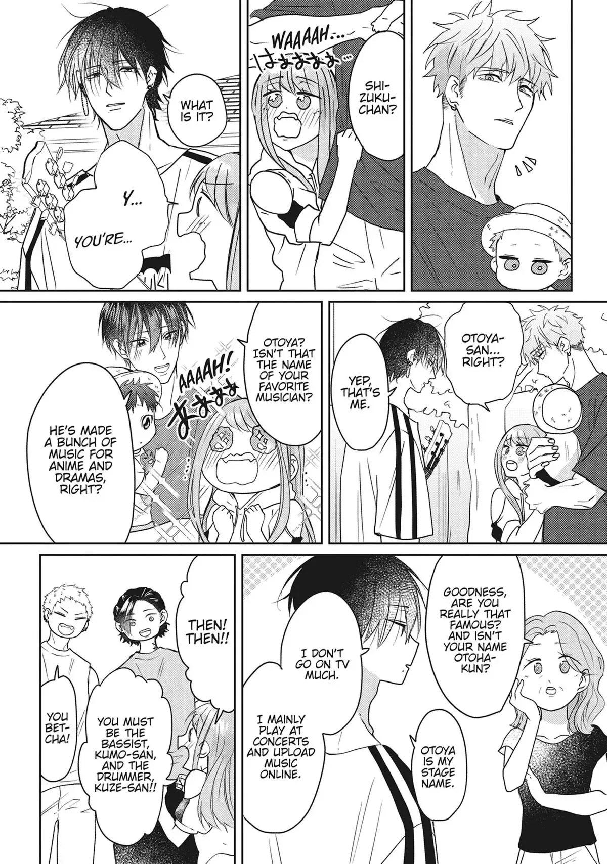 Hate Me, but Let Me Stay Chapter 32 page 15