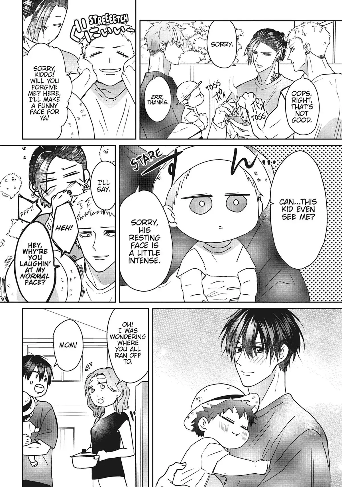 Hate Me, but Let Me Stay Chapter 32 page 13