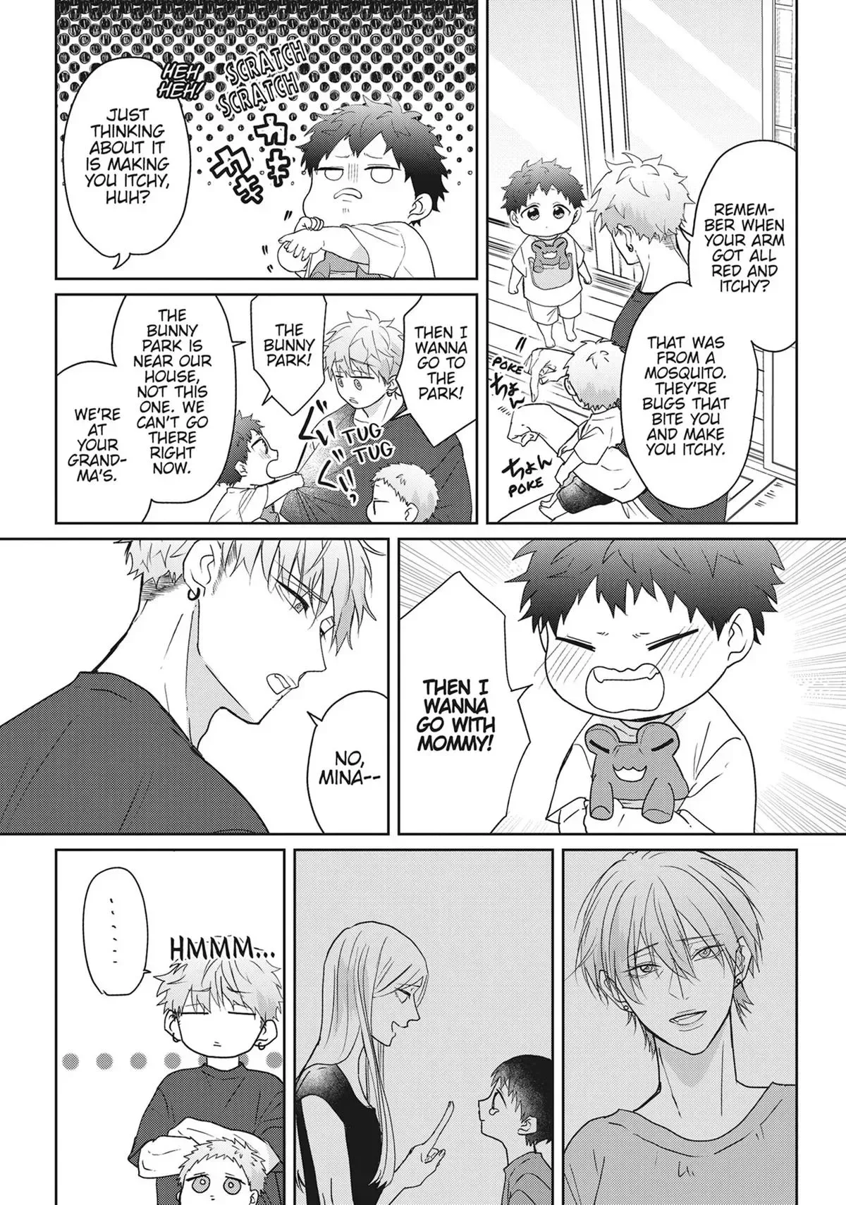 Hate Me, but Let Me Stay Chapter 32 page 5