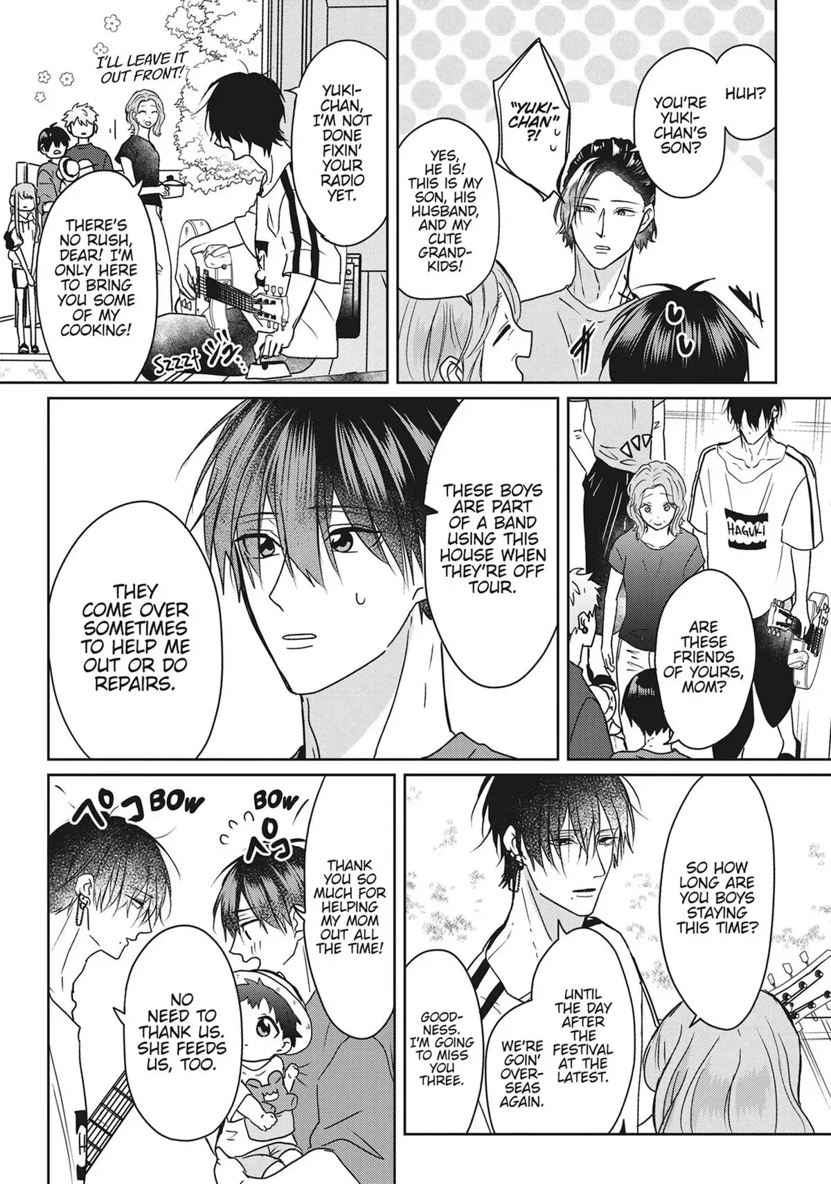 Hate Me, but Let Me Stay Chapter 32 page 14