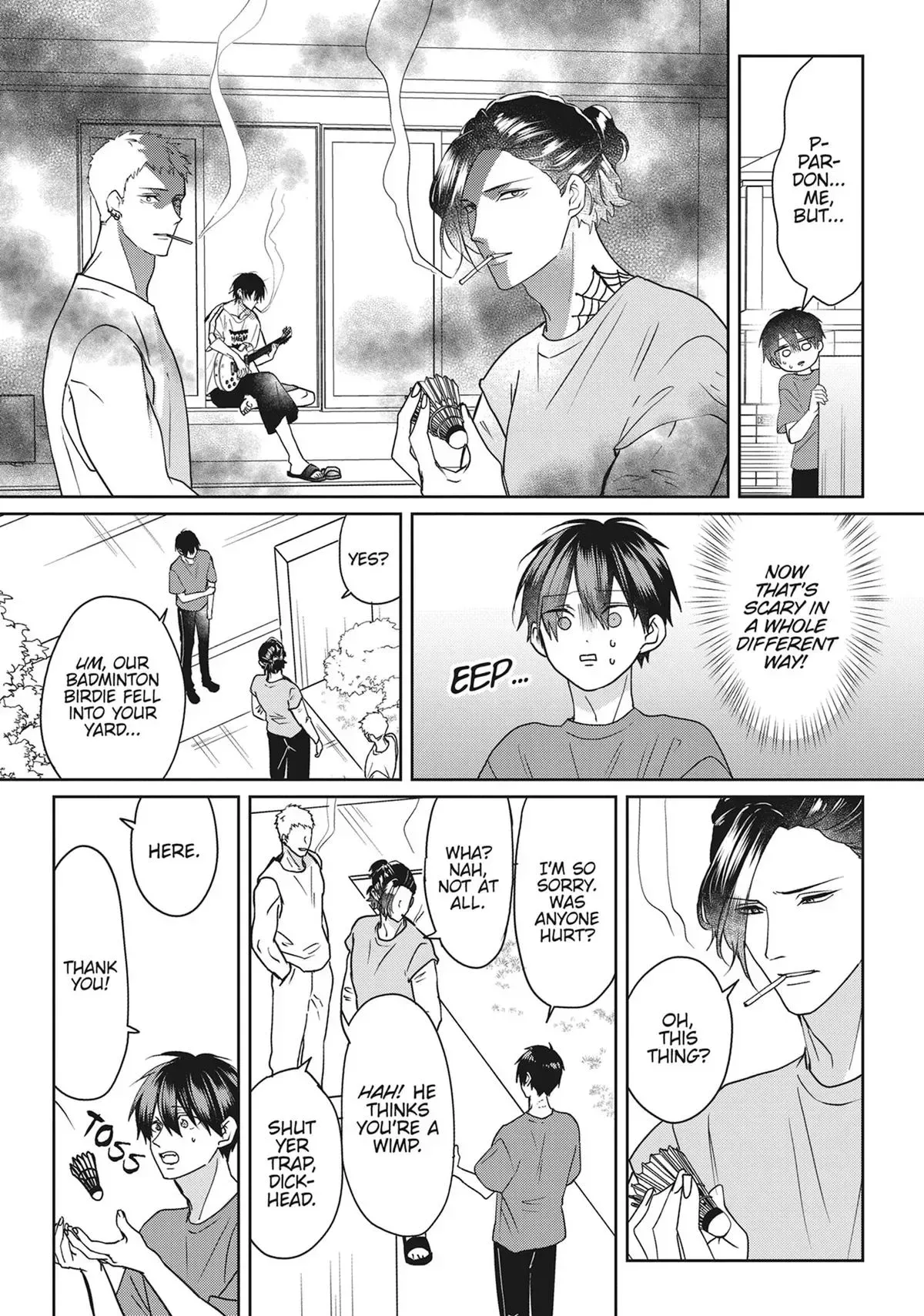 Hate Me, but Let Me Stay Chapter 32 page 10