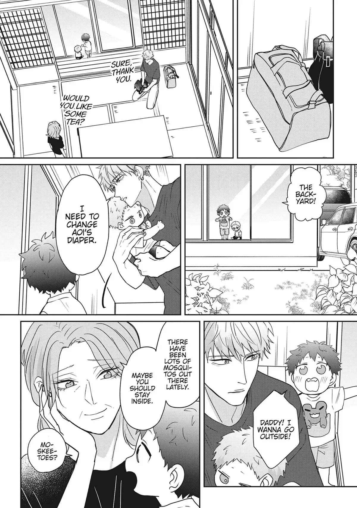 Hate Me, but Let Me Stay Chapter 32 page 4