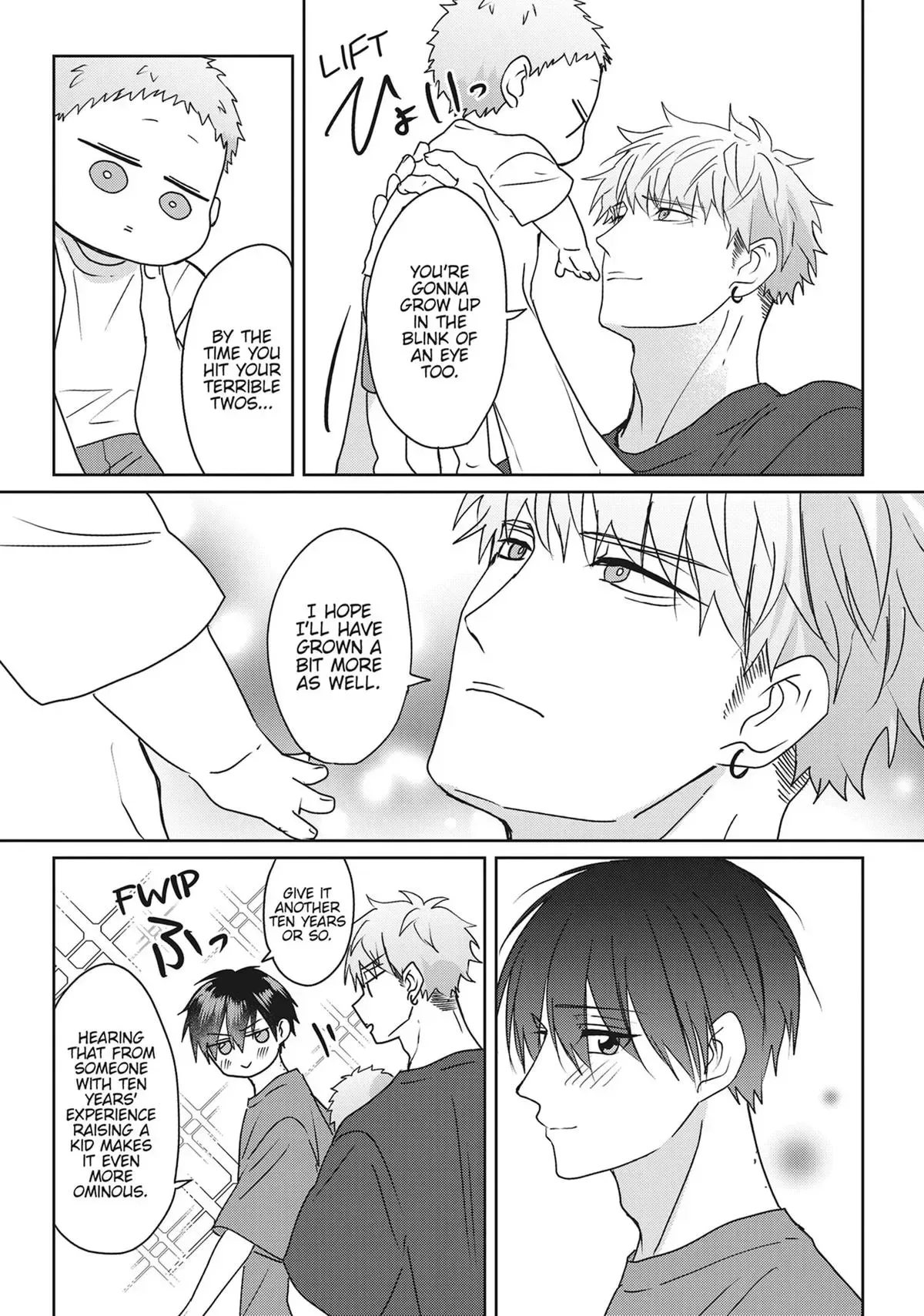Hate Me, but Let Me Stay Chapter 32 page 28