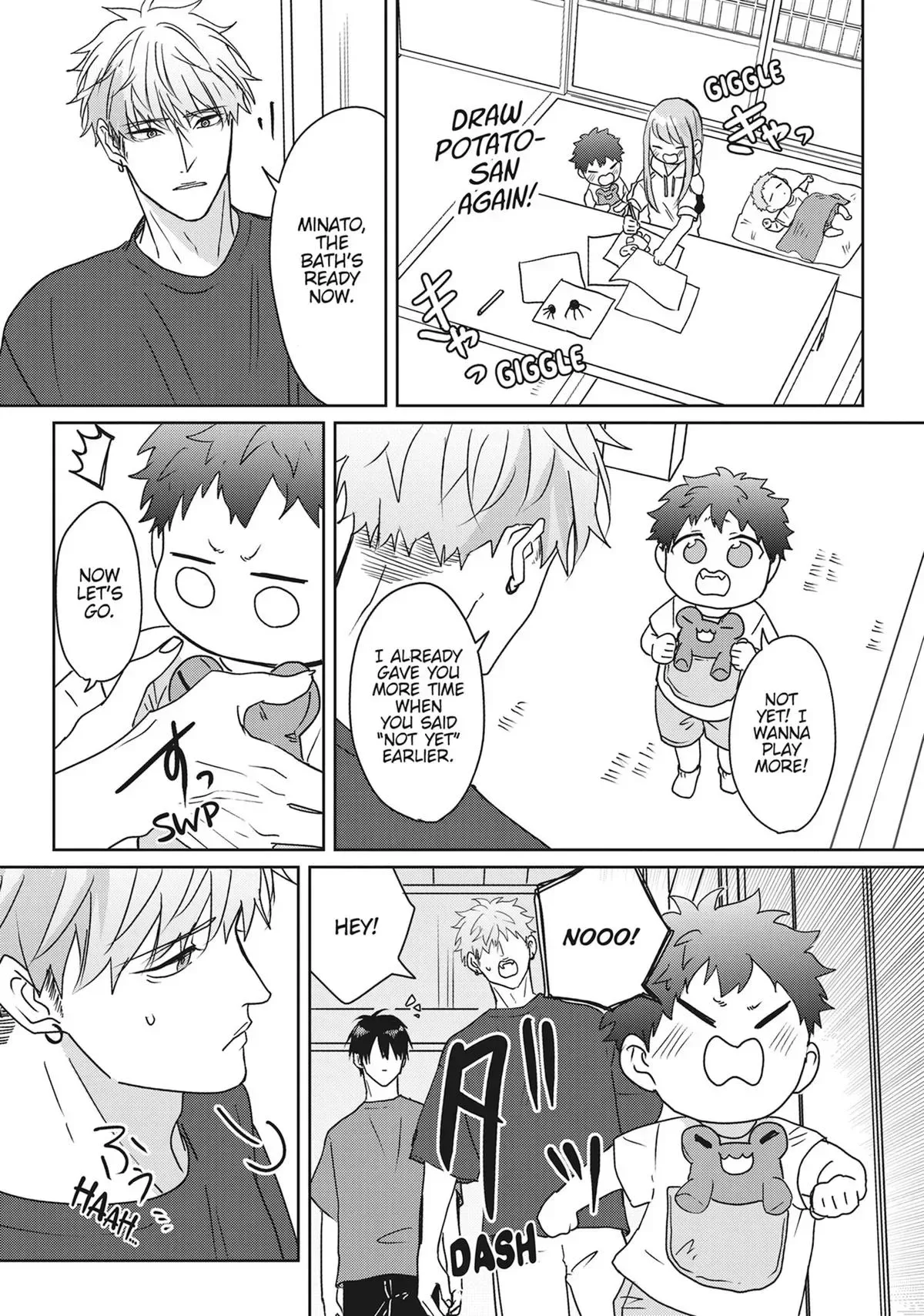 Hate Me, but Let Me Stay Chapter 32 page 24