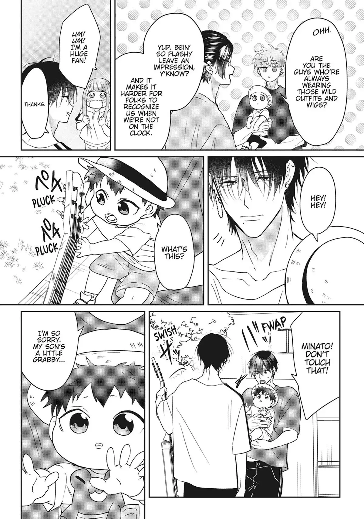 Hate Me, but Let Me Stay Chapter 32 page 16