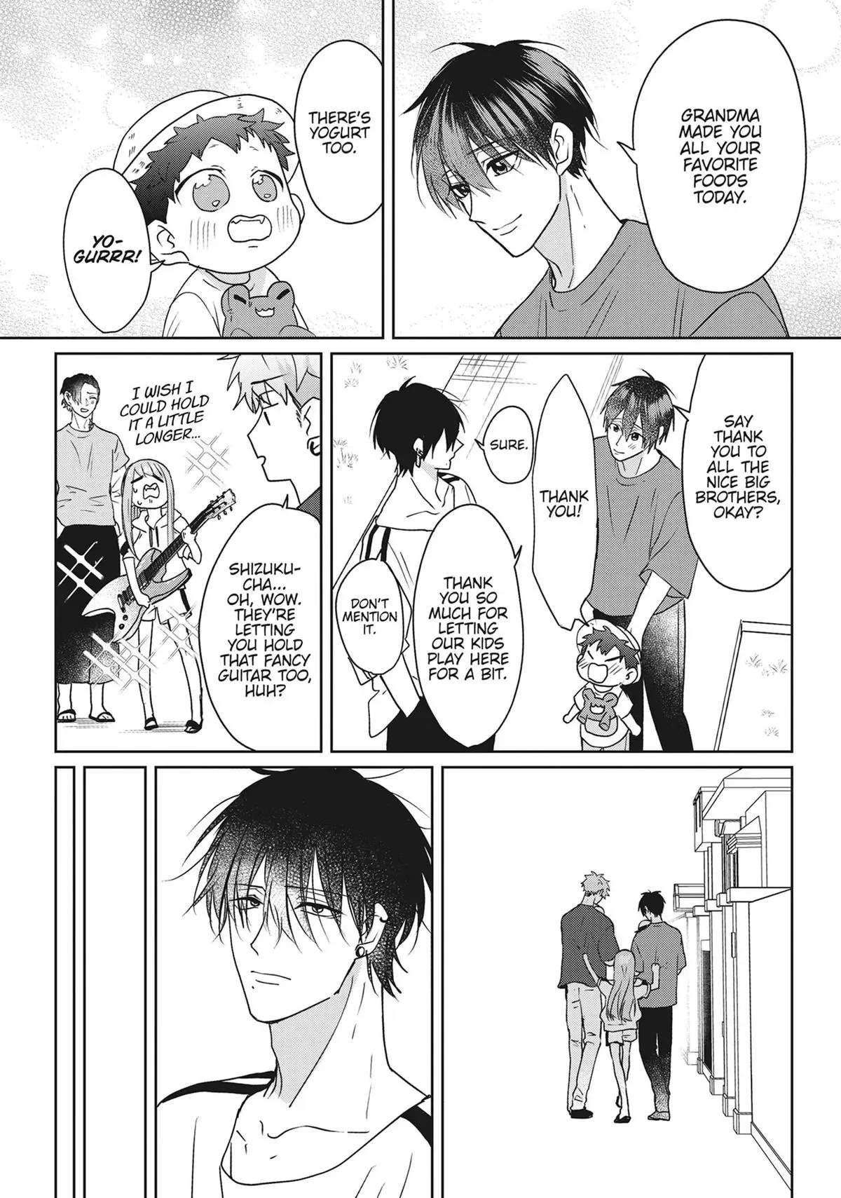 Hate Me, but Let Me Stay Chapter 32 page 23
