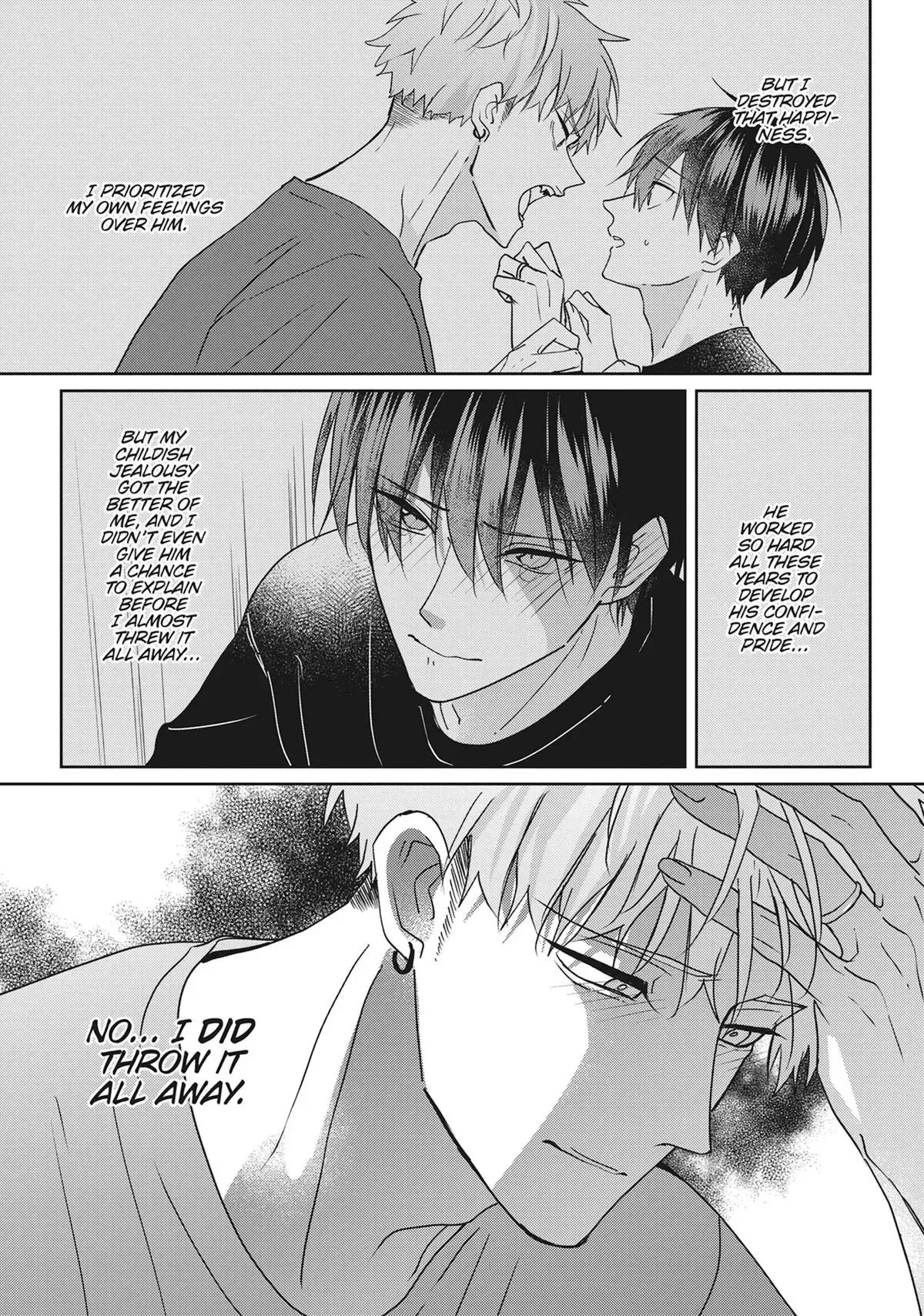 Hate Me, but Let Me Stay Chapter 34 page 9