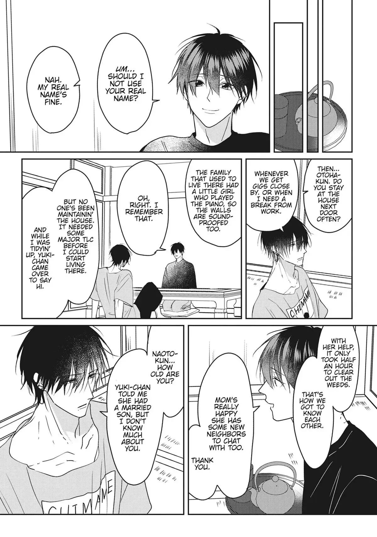 Hate Me, but Let Me Stay Chapter 33 page 8