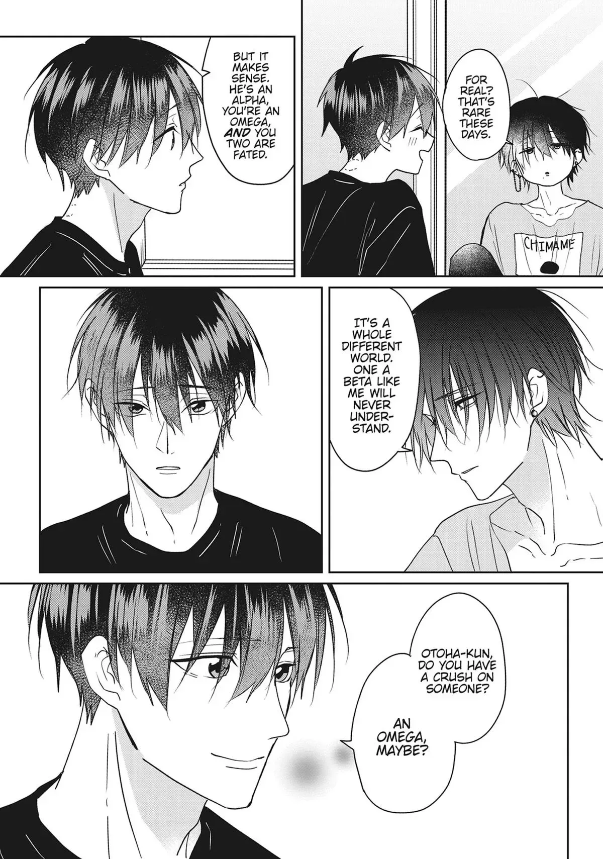Hate Me, but Let Me Stay Chapter 33 page 11