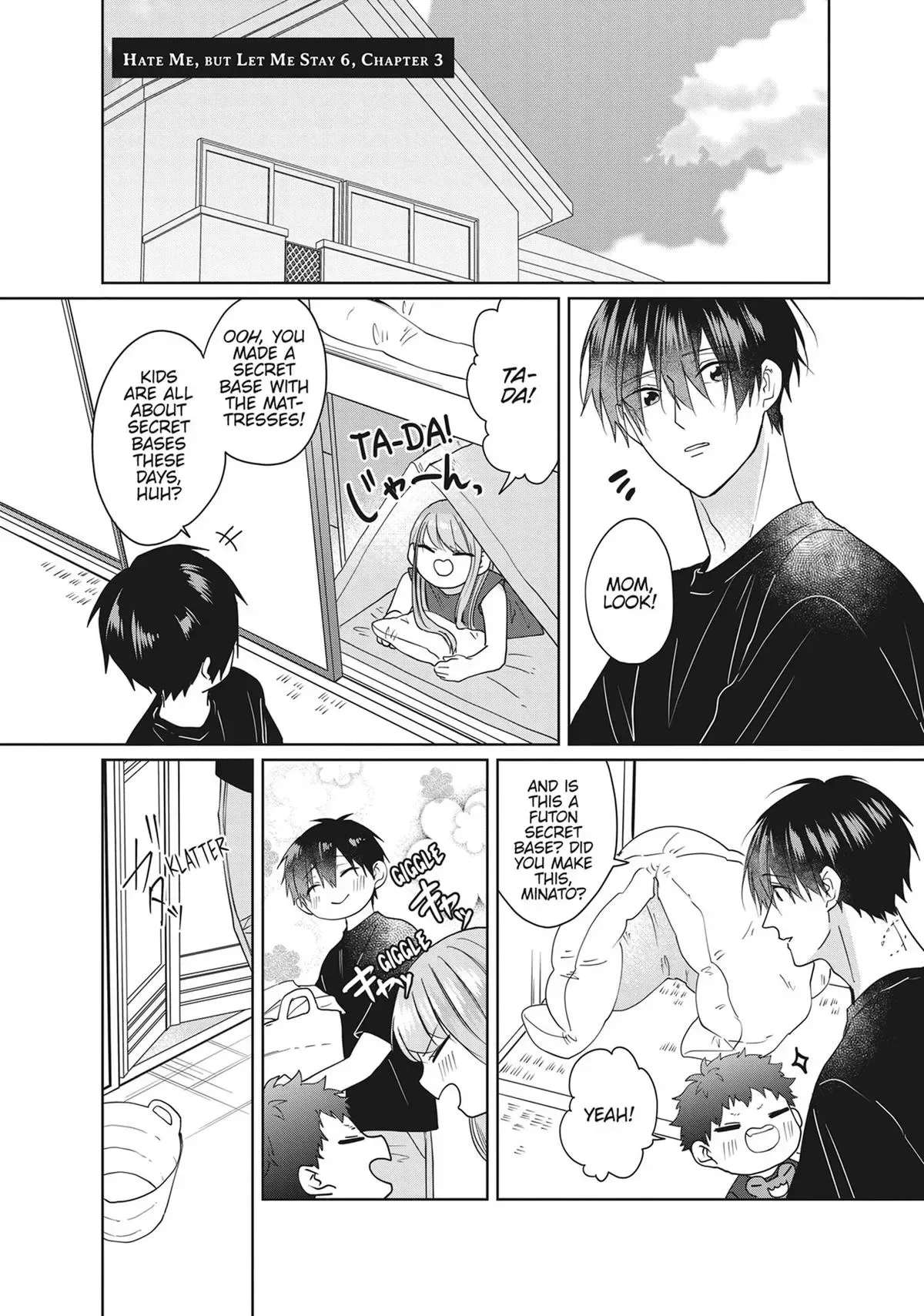 Hate Me, but Let Me Stay Chapter 33 page 1