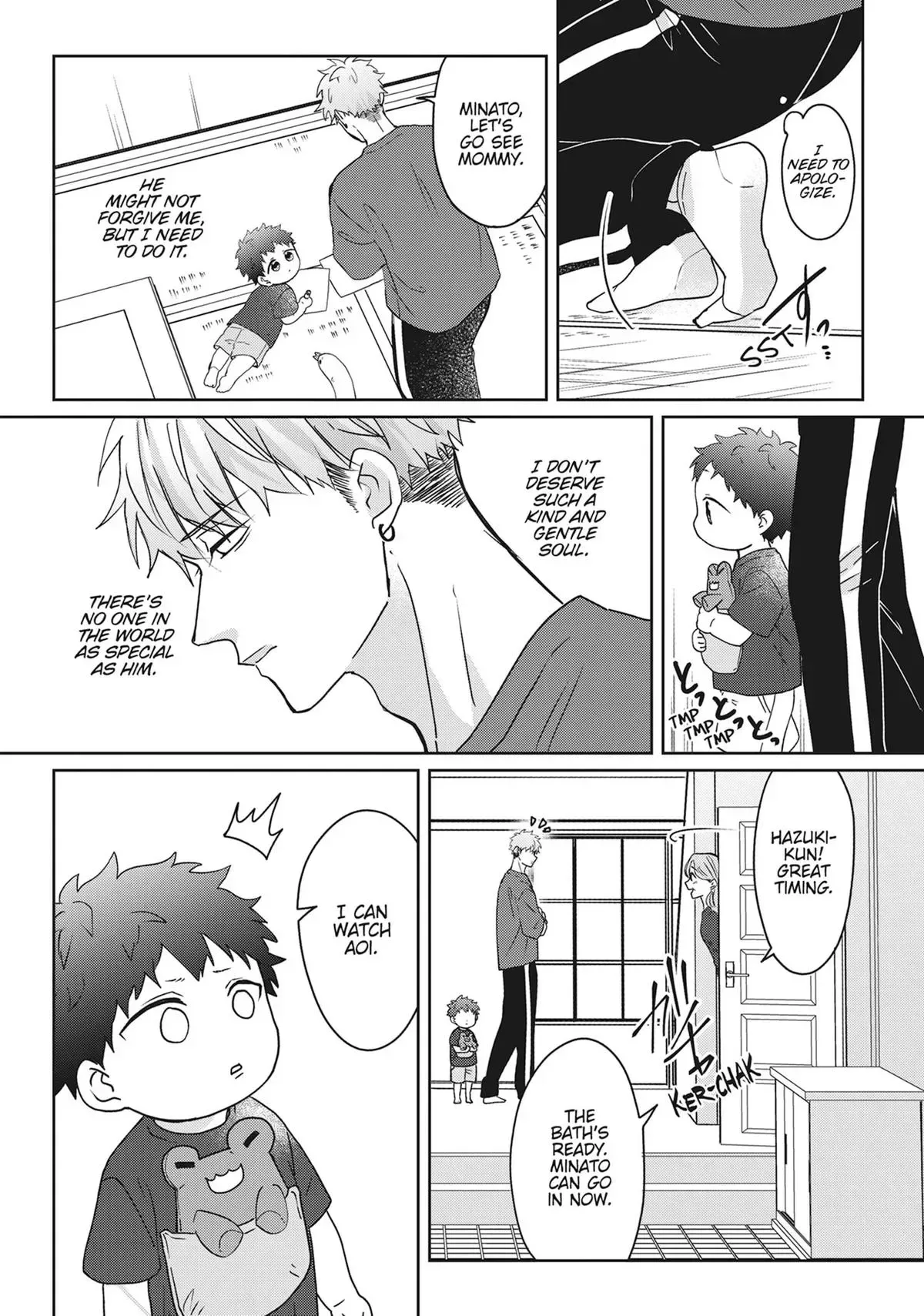 Hate Me, but Let Me Stay Chapter 34 page 10