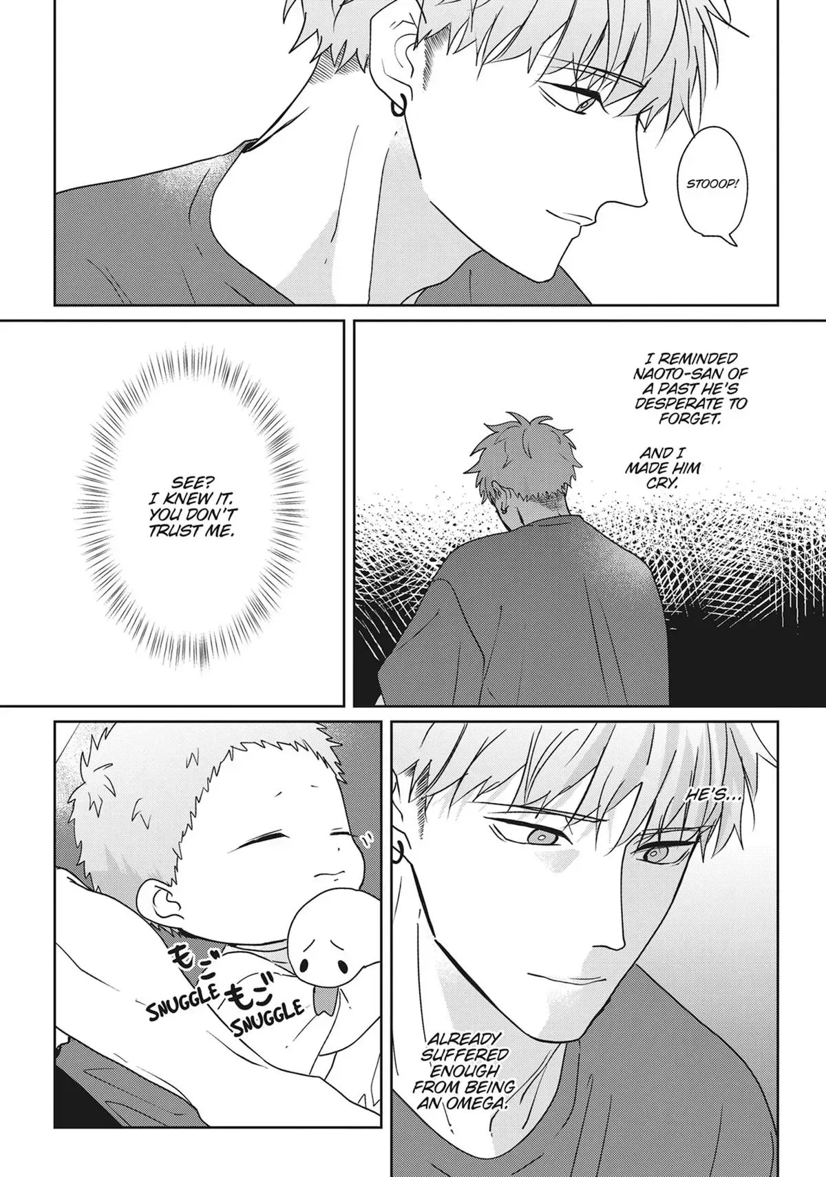 Hate Me, but Let Me Stay Chapter 34 page 5
