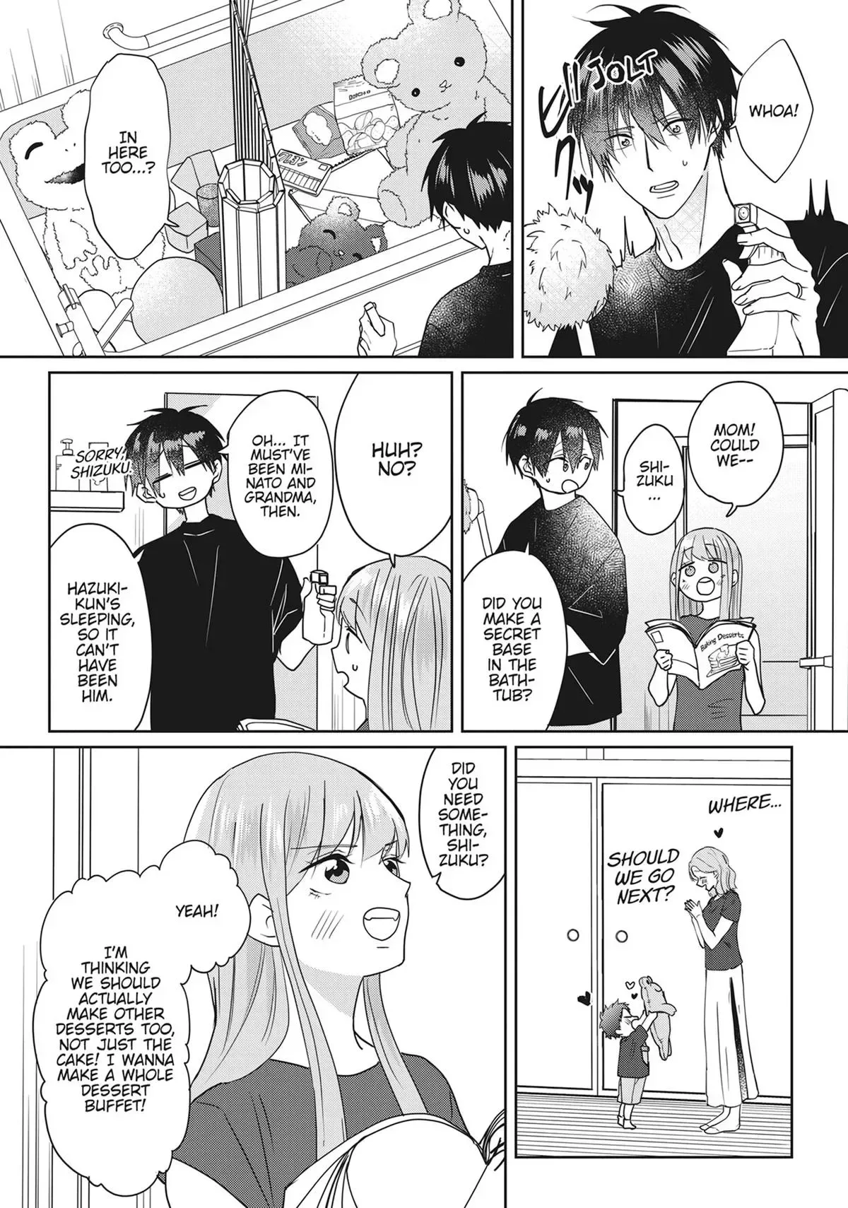 Hate Me, but Let Me Stay Chapter 33 page 2