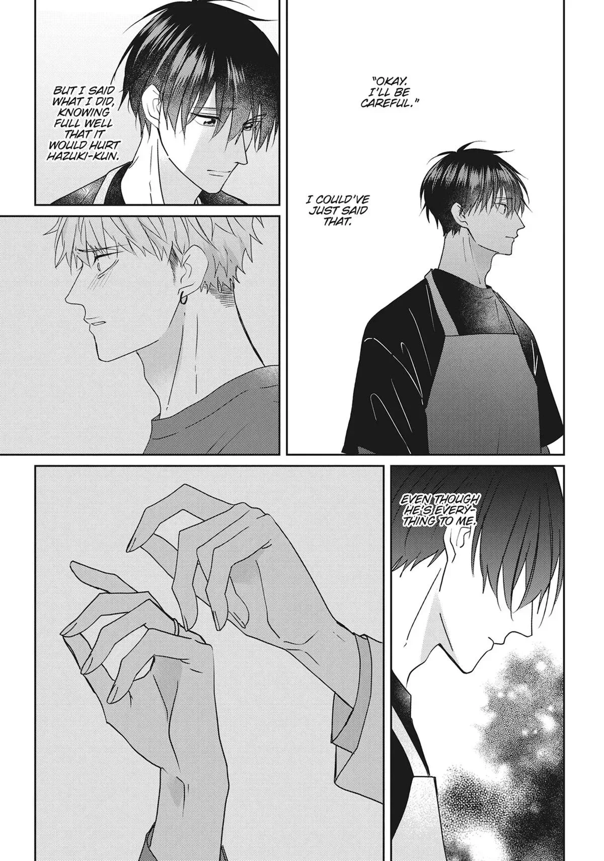 Hate Me, but Let Me Stay Chapter 34 page 2