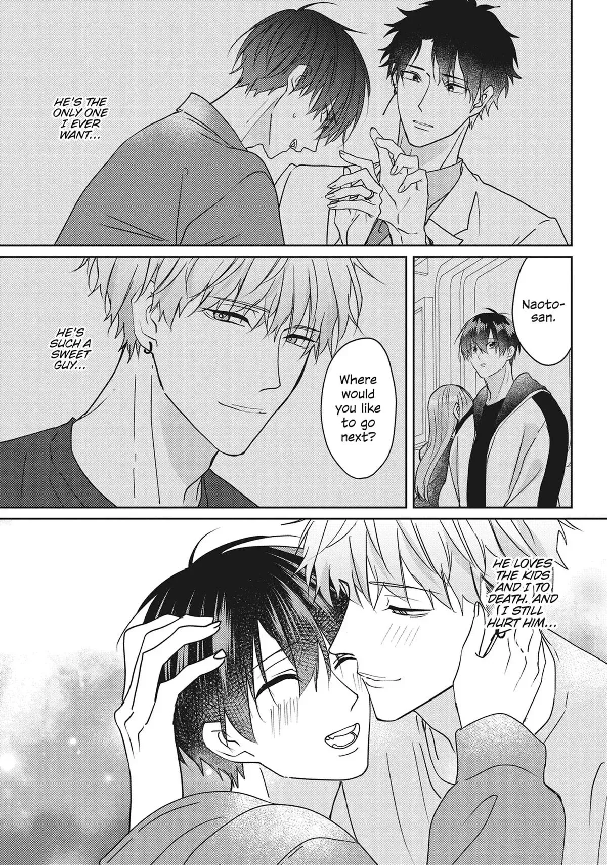 Hate Me, but Let Me Stay Chapter 34 page 3