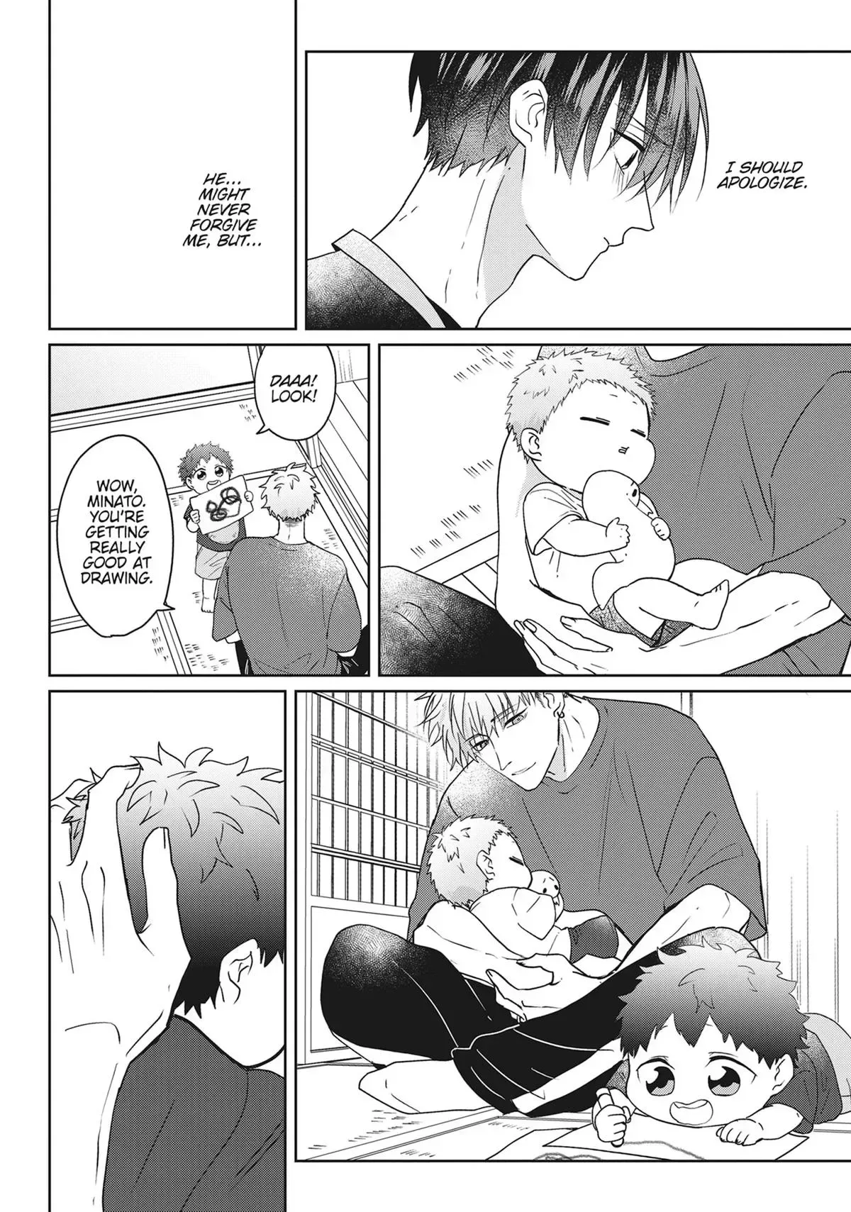 Hate Me, but Let Me Stay Chapter 34 page 4
