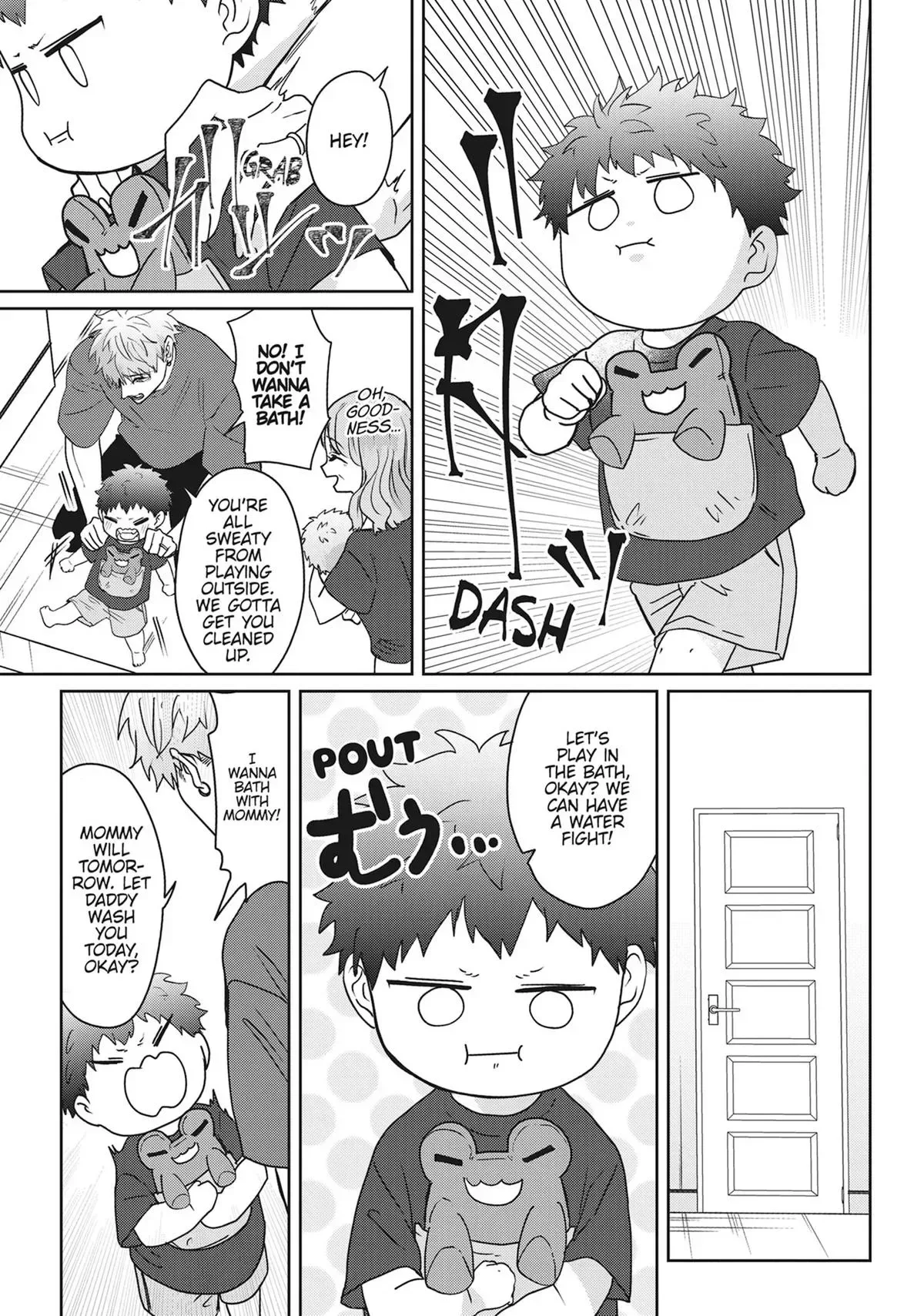 Hate Me, but Let Me Stay Chapter 34 page 11