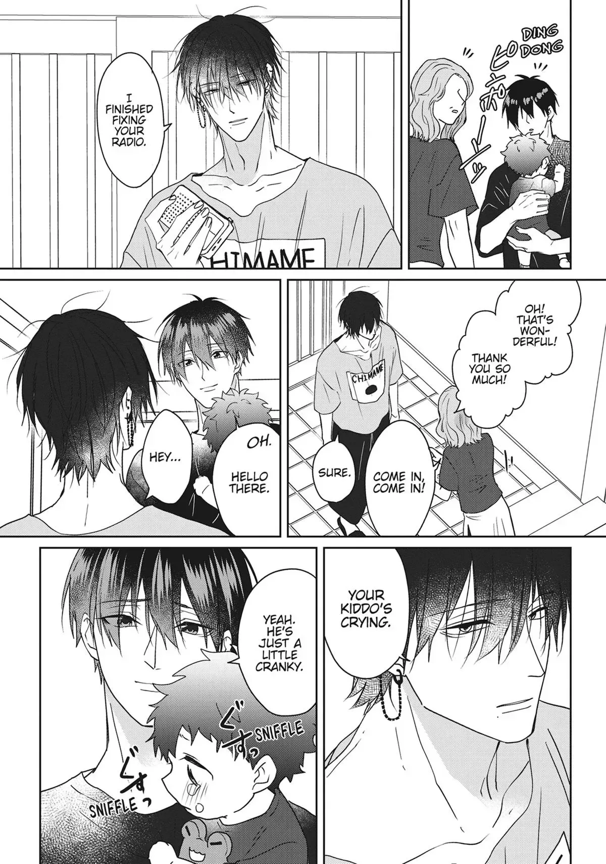 Hate Me, but Let Me Stay Chapter 33 page 5