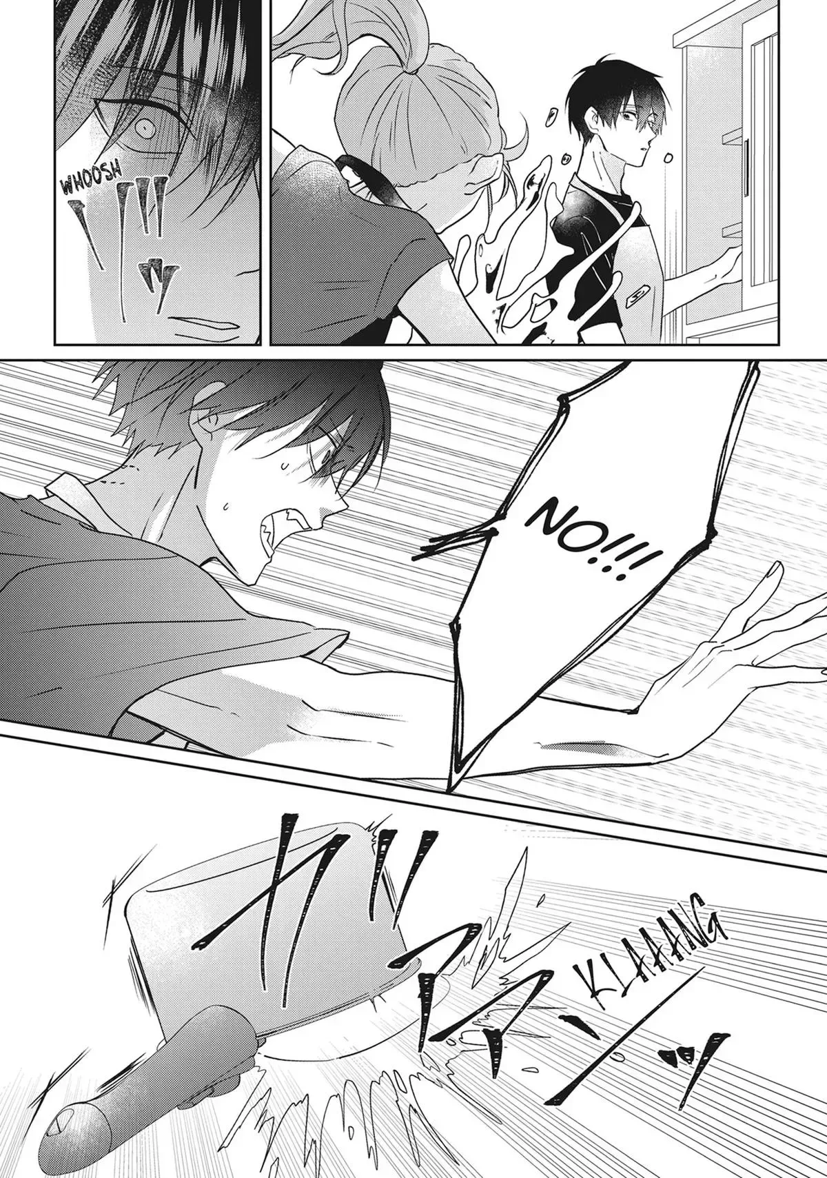 Hate Me, but Let Me Stay Chapter 34 page 15