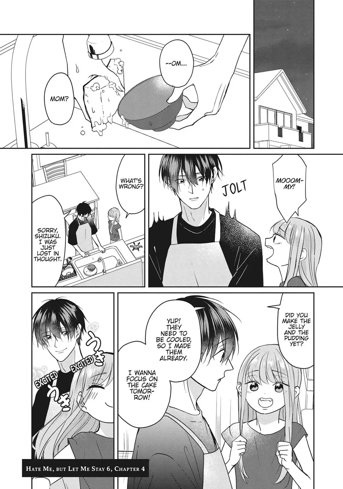 Hate Me, but Let Me Stay Chapter 34 page 1