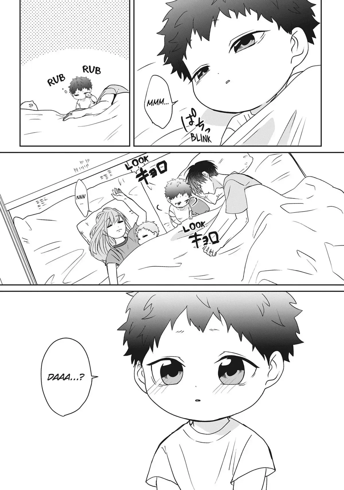 Hate Me, but Let Me Stay Chapter 34 page 36