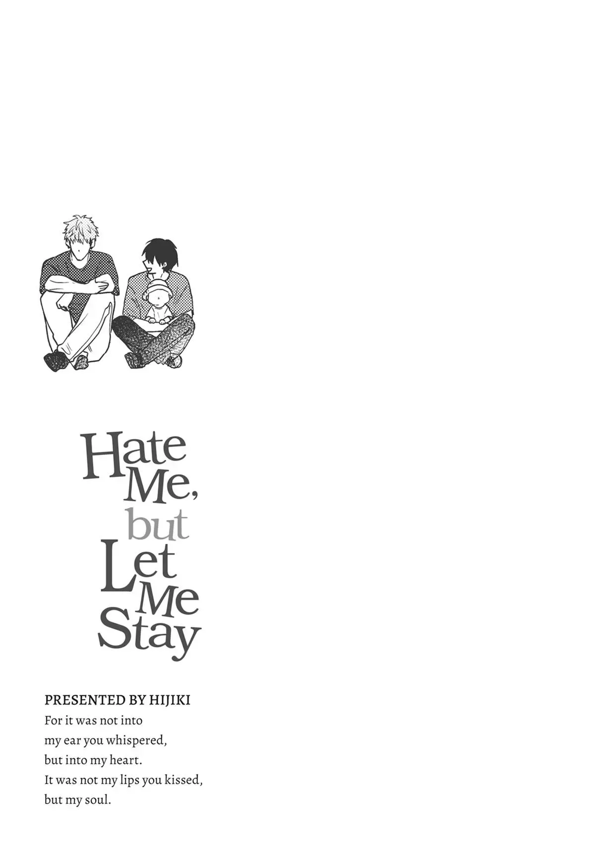Hate Me, but Let Me Stay Chapter 36.5 page 15