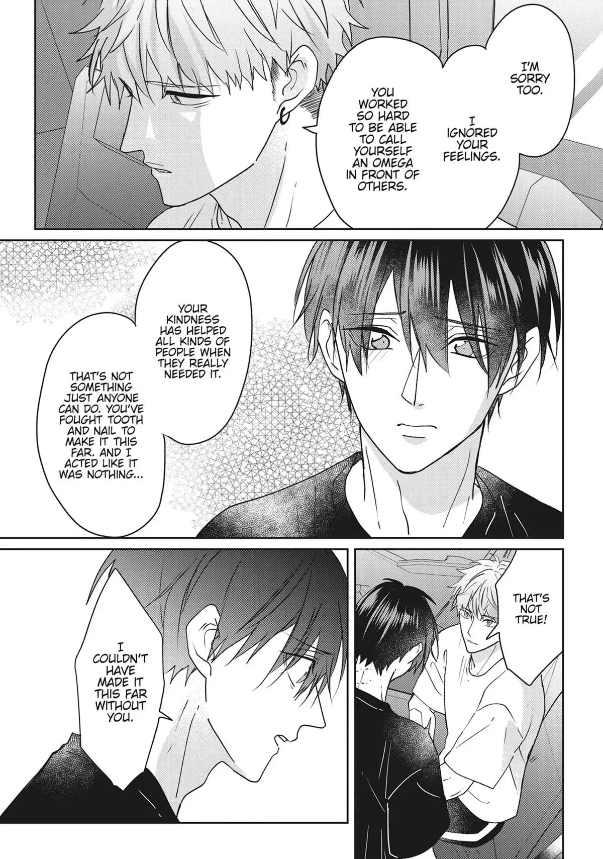 Hate Me, but Let Me Stay Chapter 34 page 24