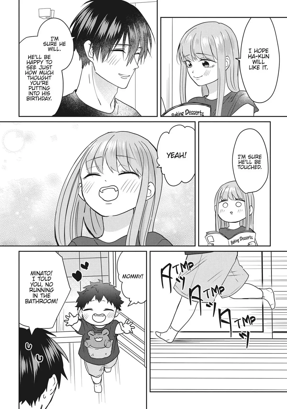 Hate Me, but Let Me Stay Chapter 33 page 3