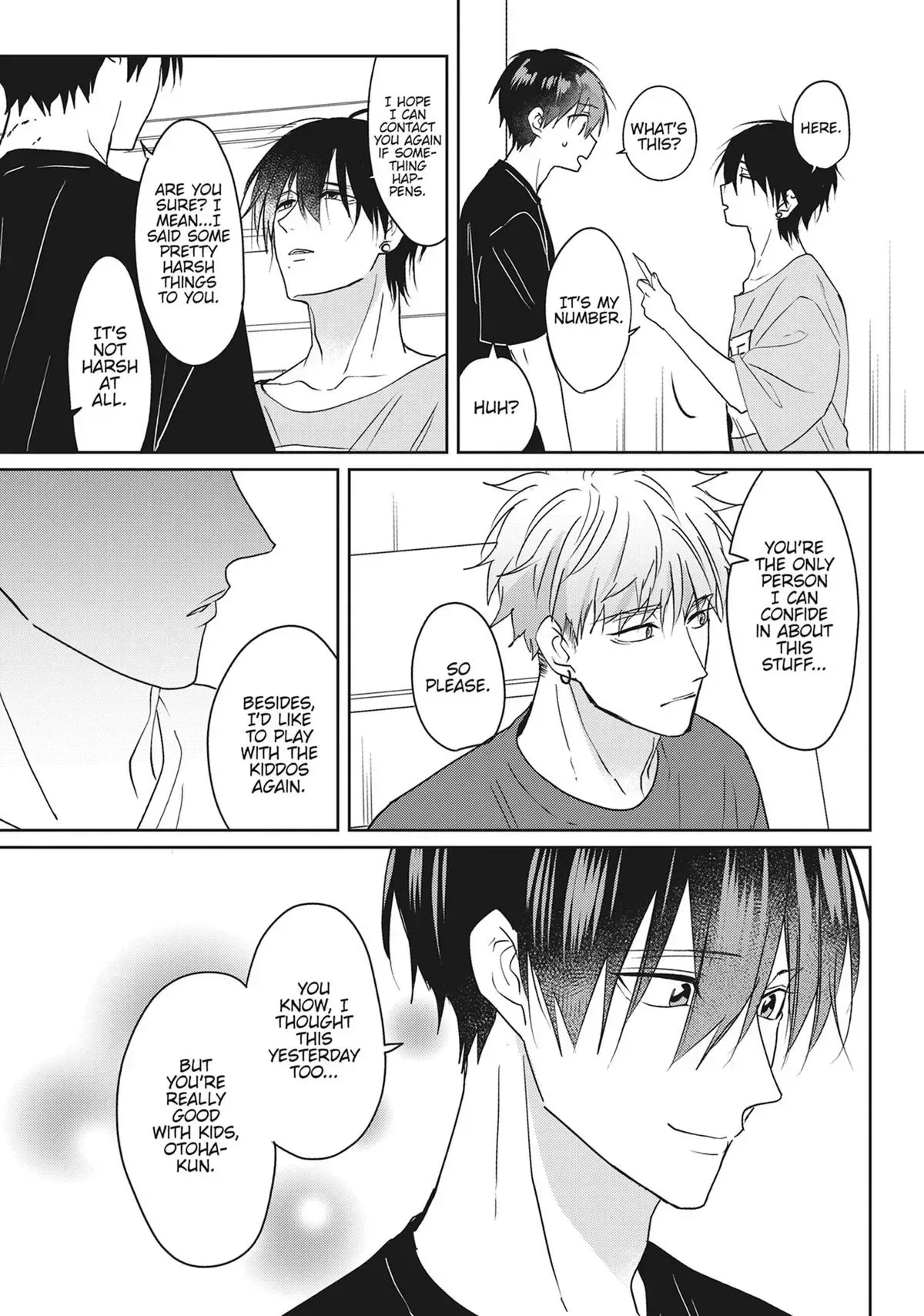 Hate Me, but Let Me Stay Chapter 33 page 15