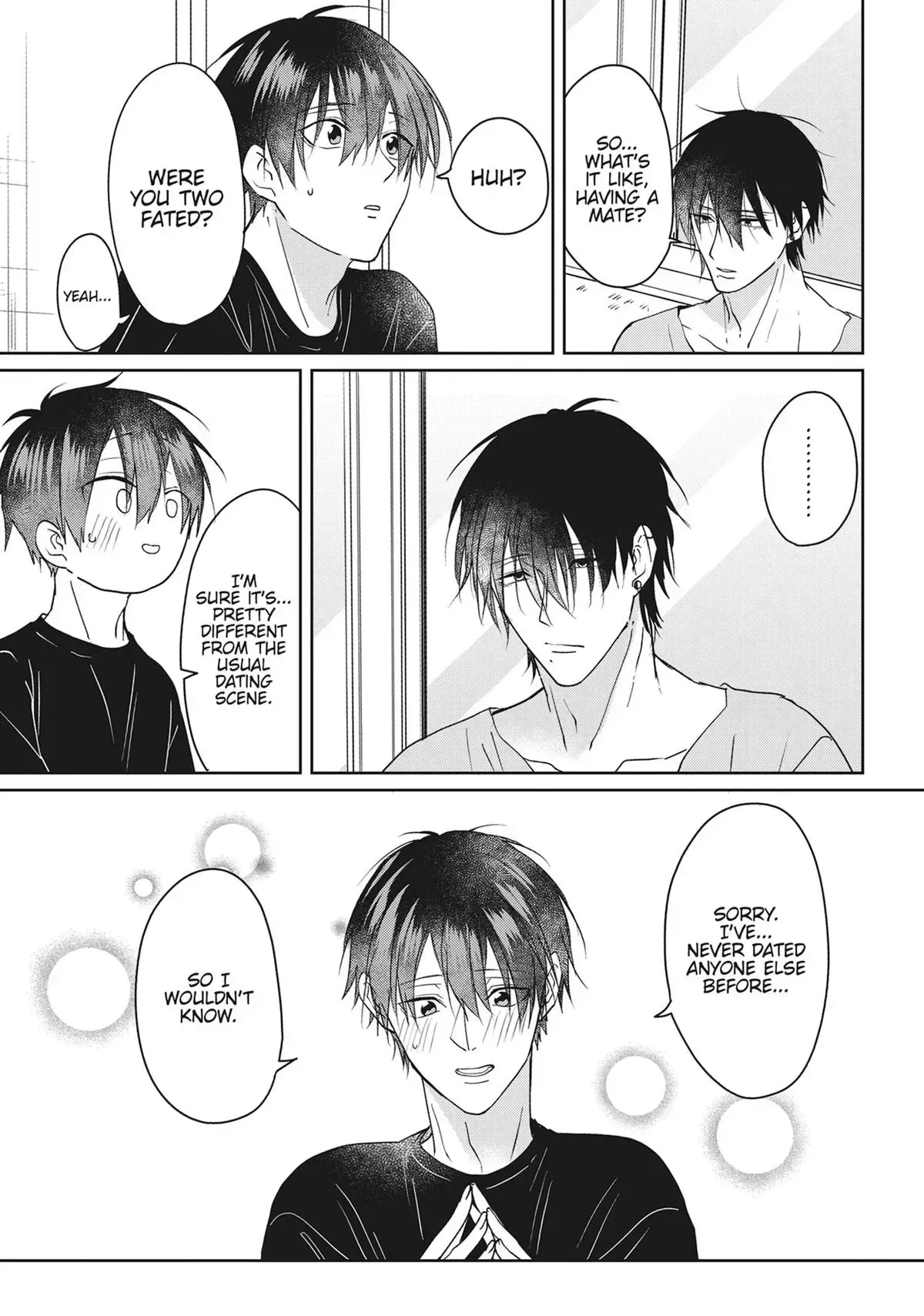 Hate Me, but Let Me Stay Chapter 33 page 10
