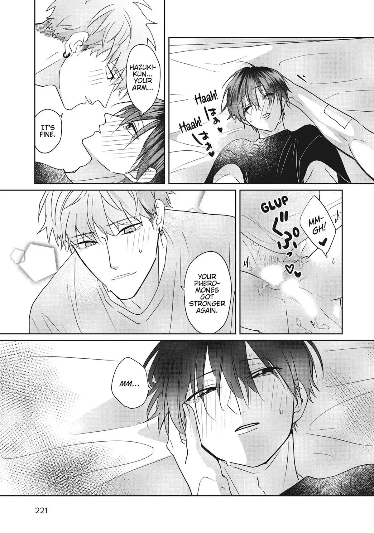 Hate Me, but Let Me Stay Chapter 36.5 page 13