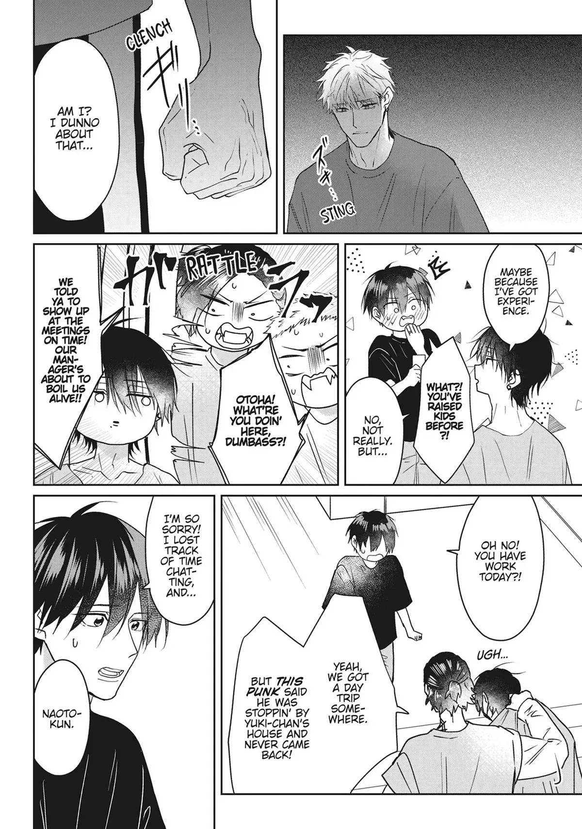 Hate Me, but Let Me Stay Chapter 33 page 16
