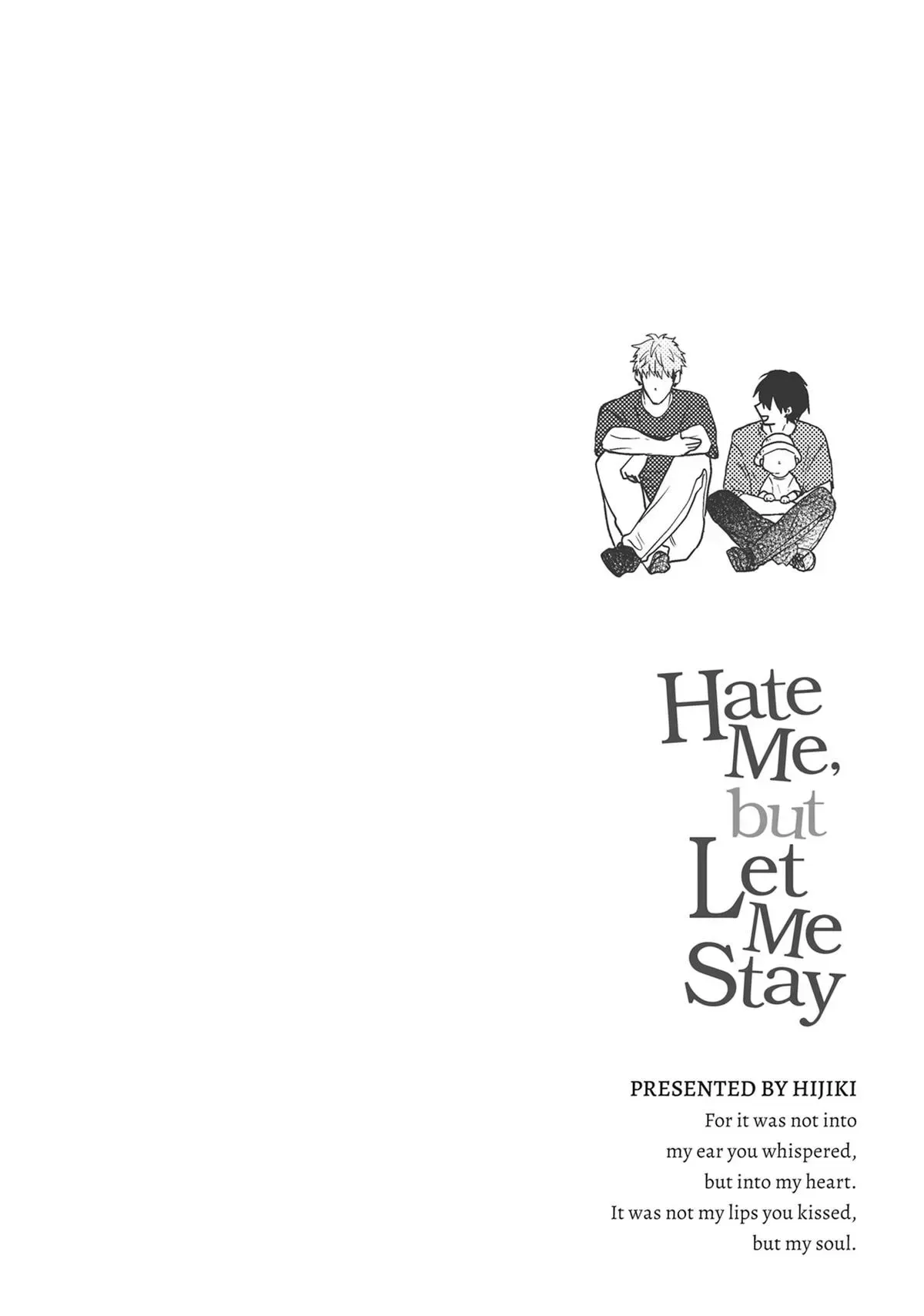 Hate Me, but Let Me Stay Chapter 34 page 40
