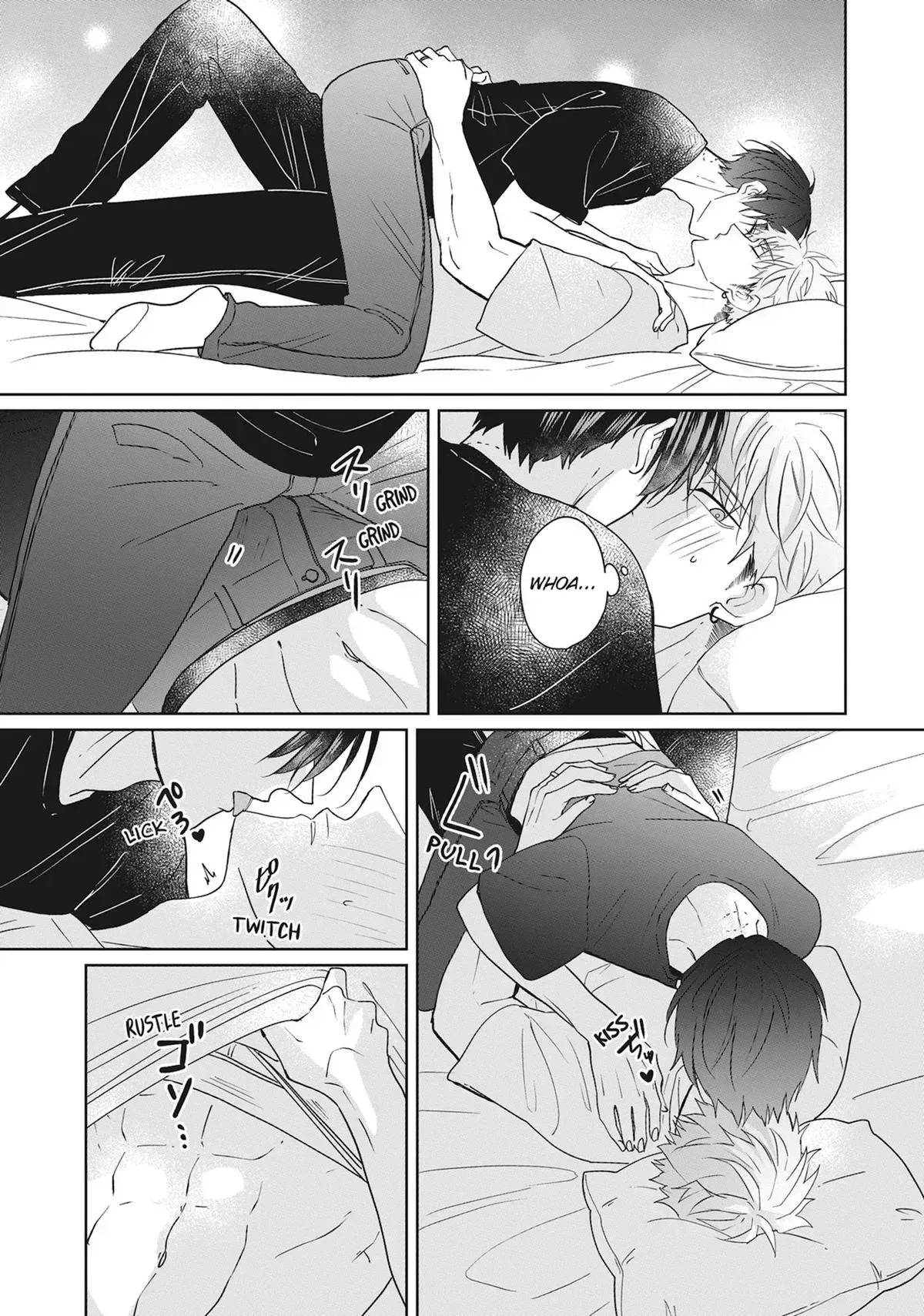 Hate Me, but Let Me Stay Chapter 36.5 page 3