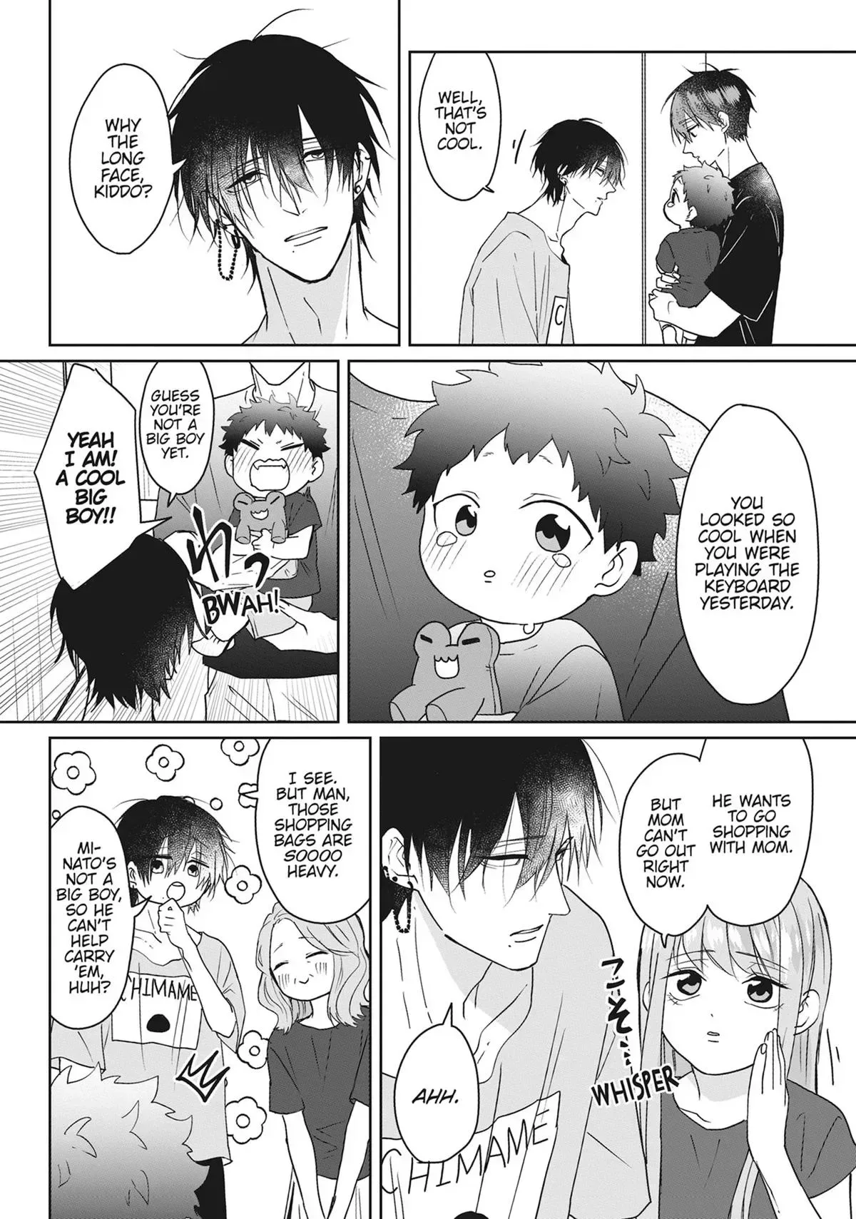 Hate Me, but Let Me Stay Chapter 33 page 6