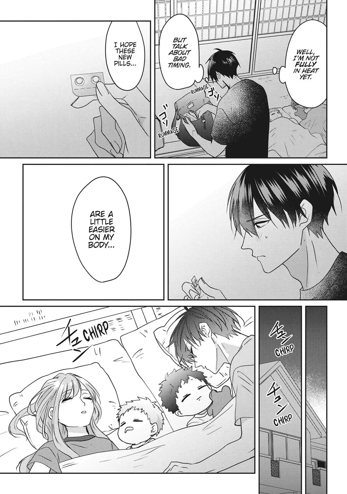 Hate Me, but Let Me Stay Chapter 34 page 35