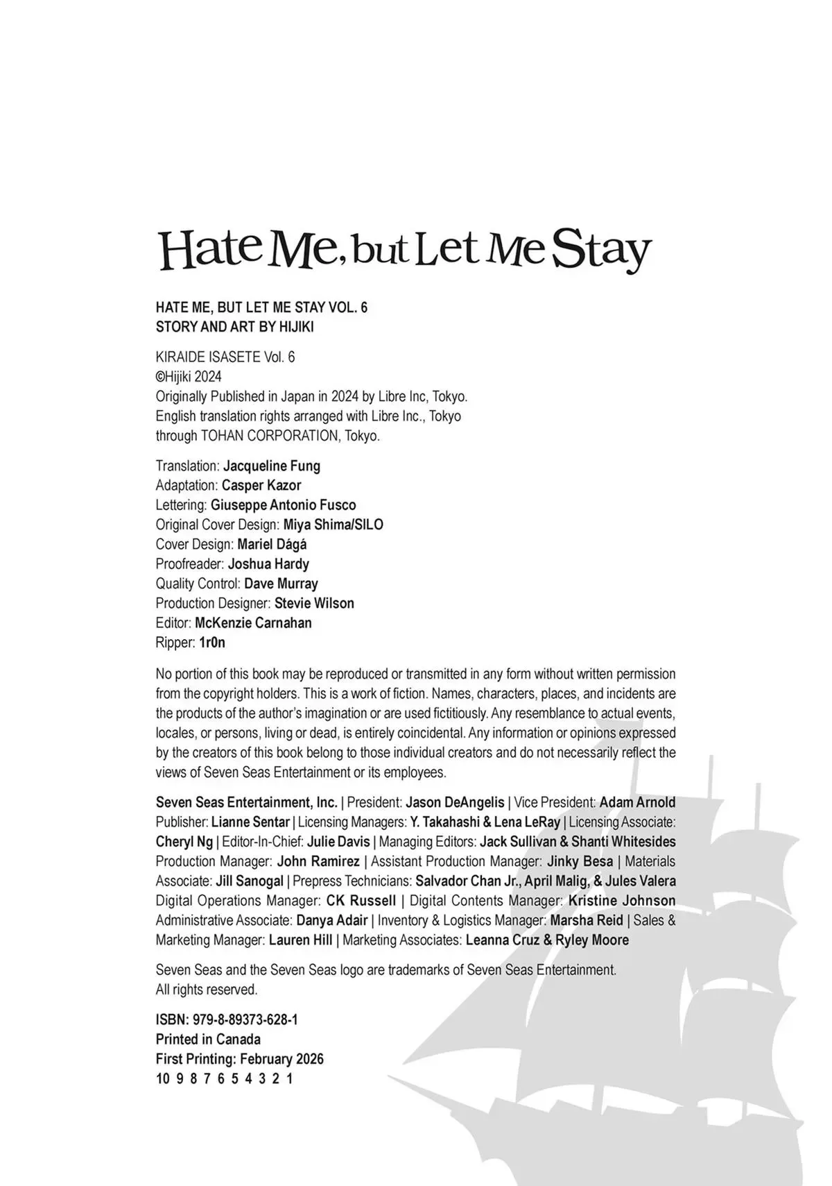 Hate Me, but Let Me Stay Chapter 36.5 page 20
